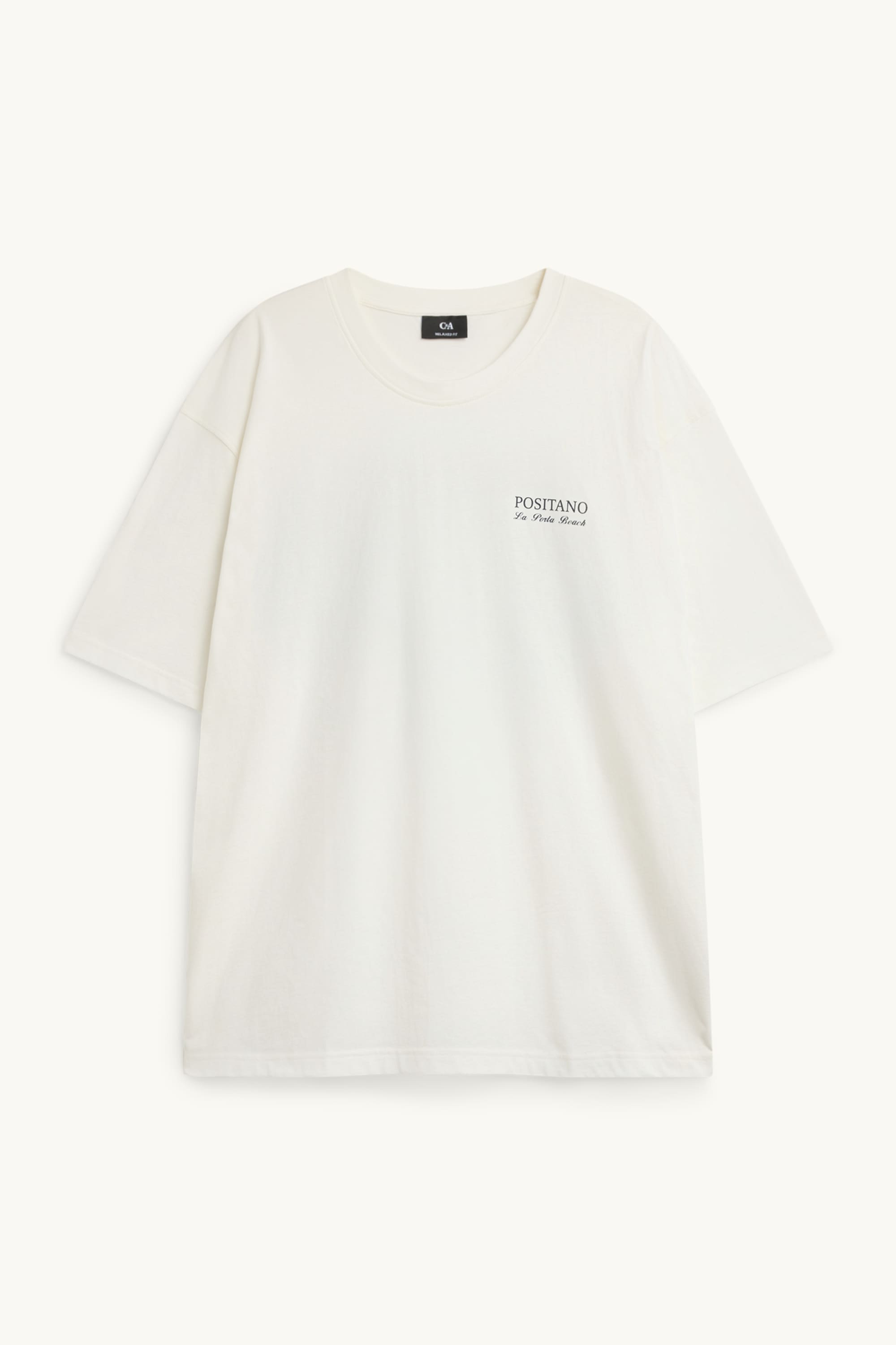 T-shirt - oversized white