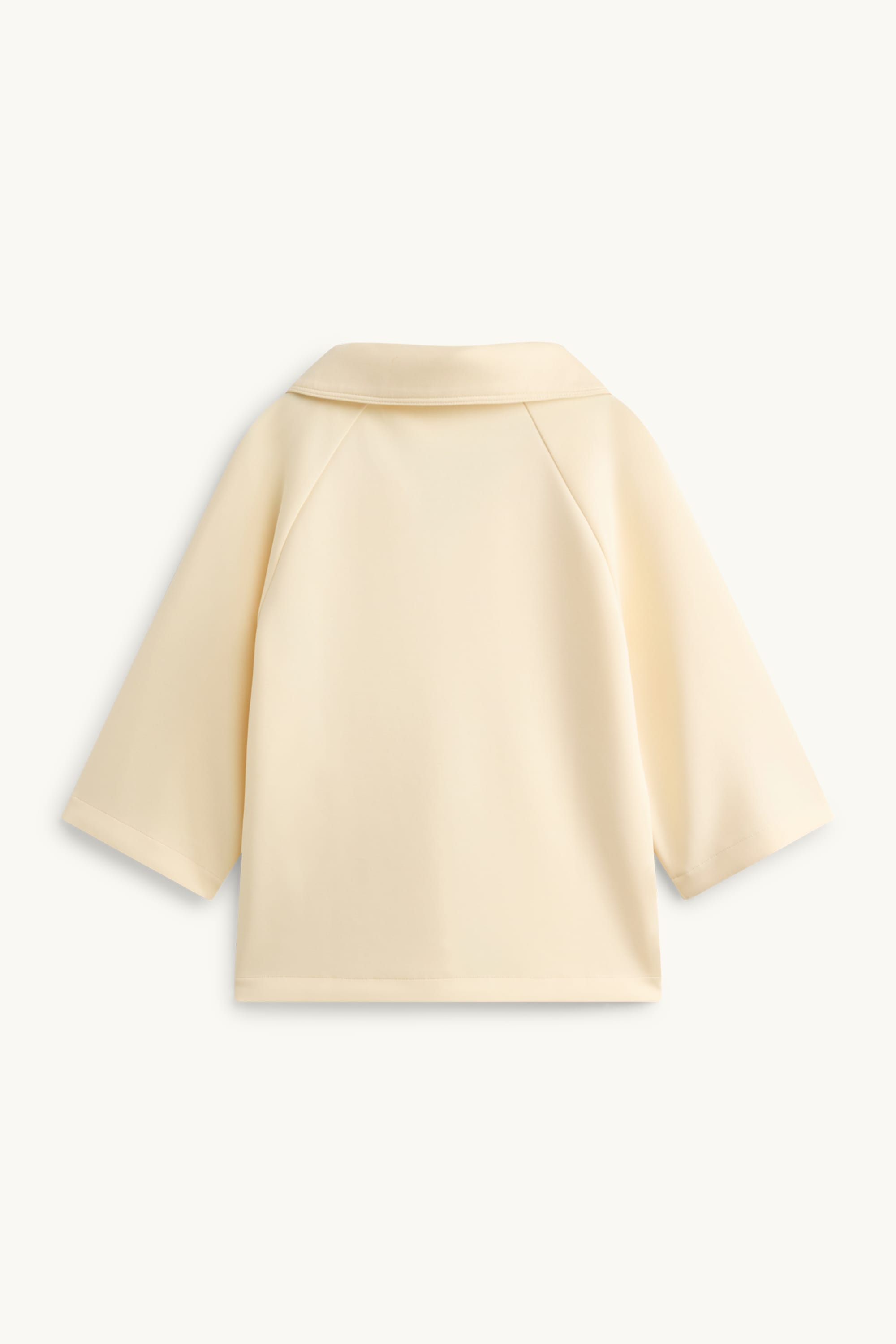 Sweatshirt light yellow