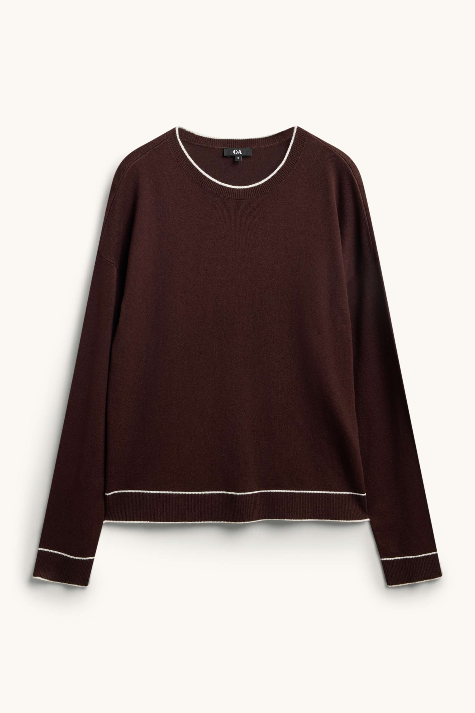 Jumper dark brown