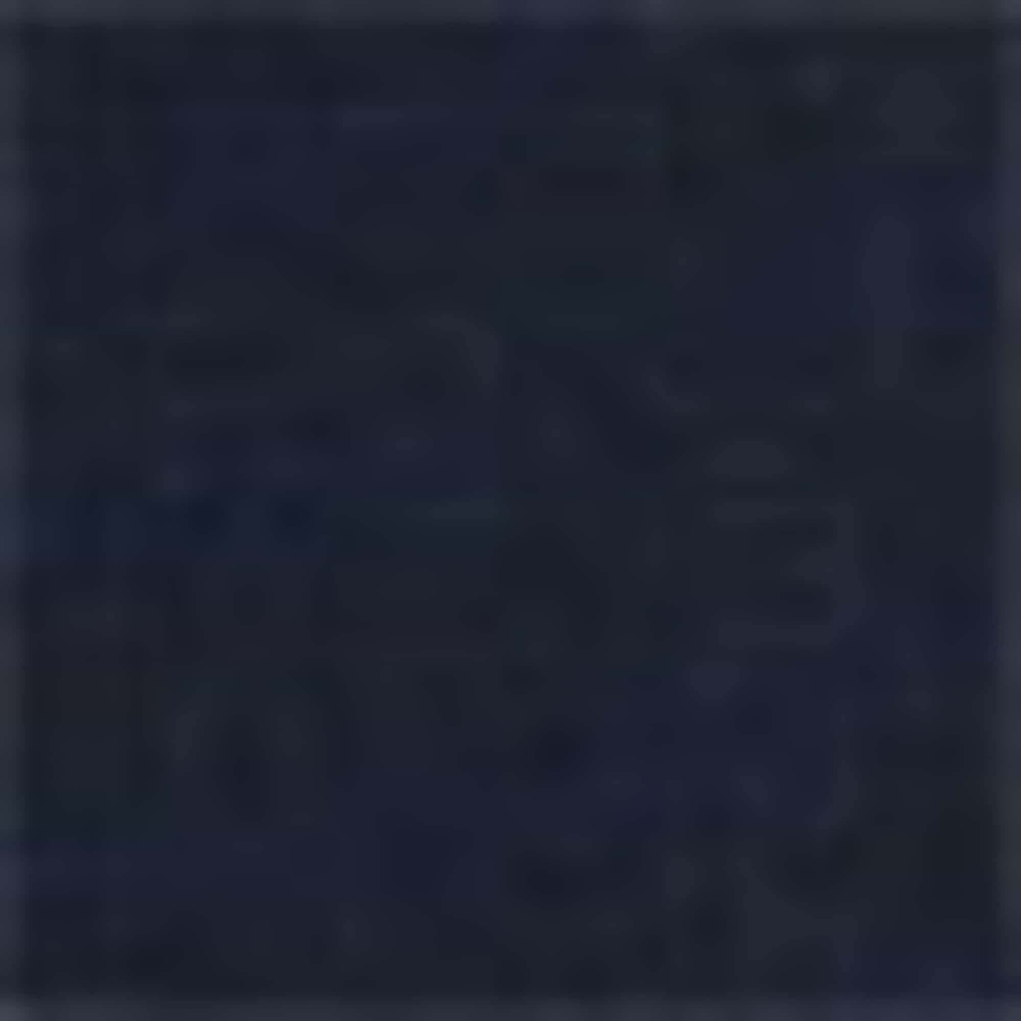 T-shirt - slim fit dark blue