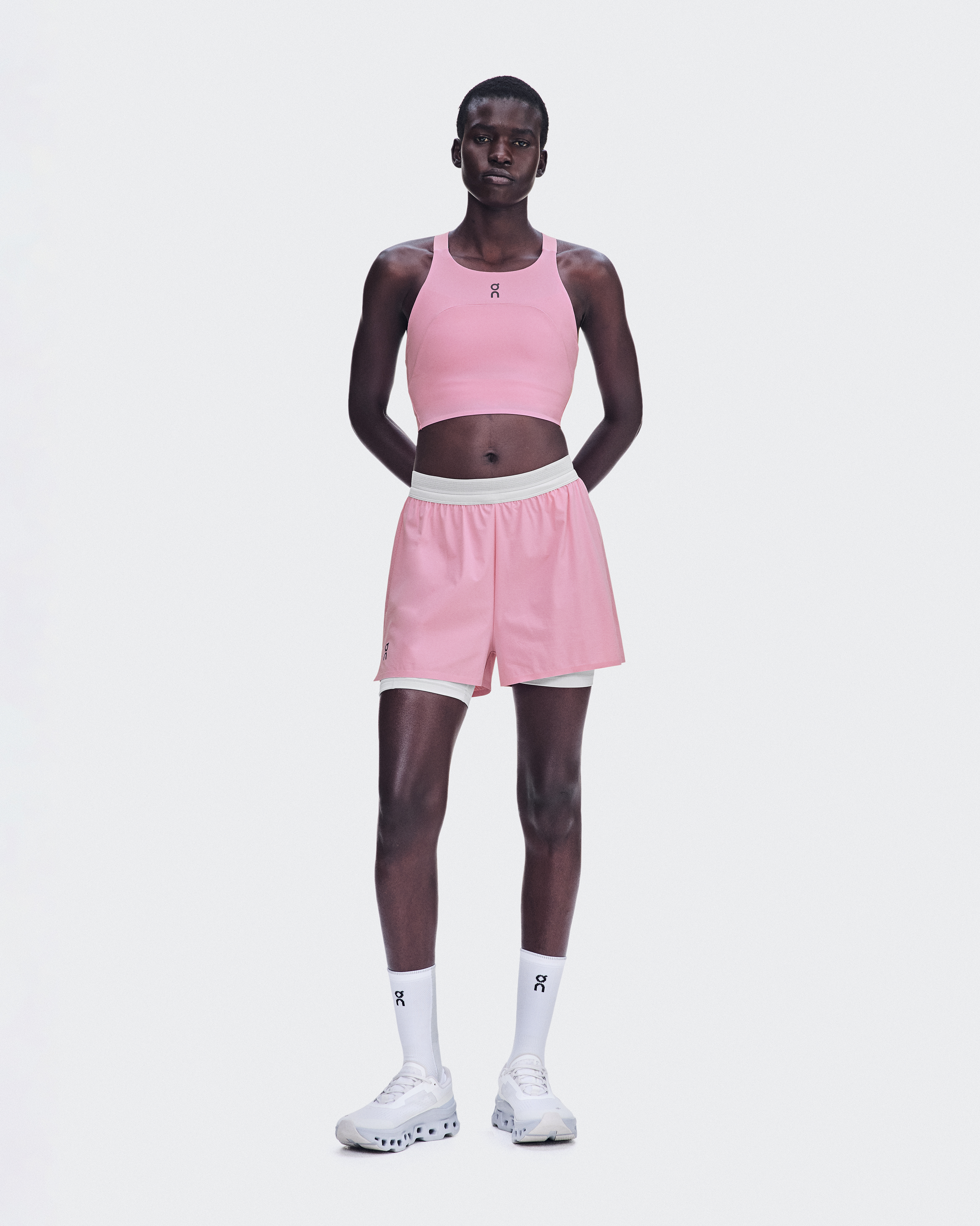 Performance Crop - Magnolia