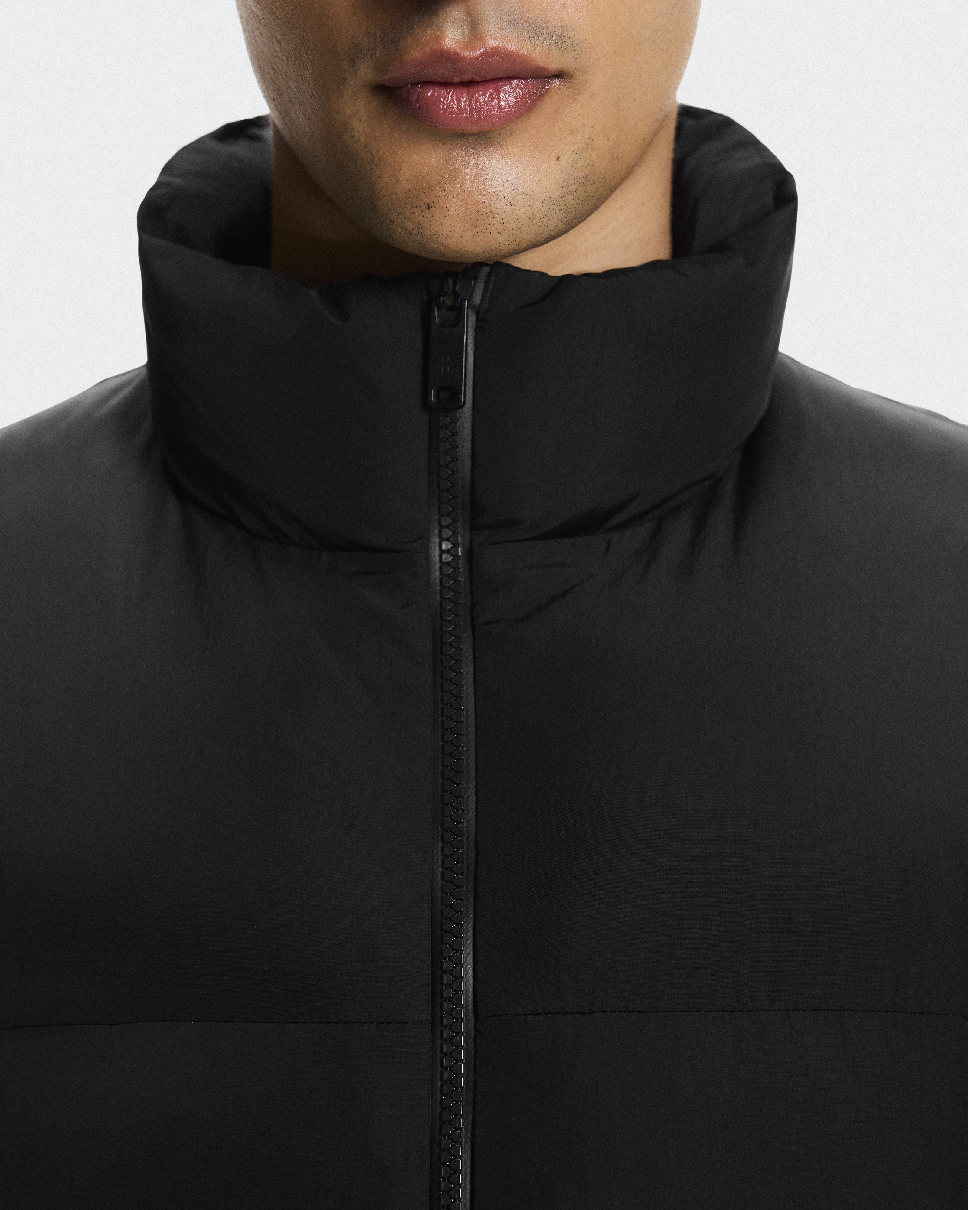 All-Day Puffer Vest - Black