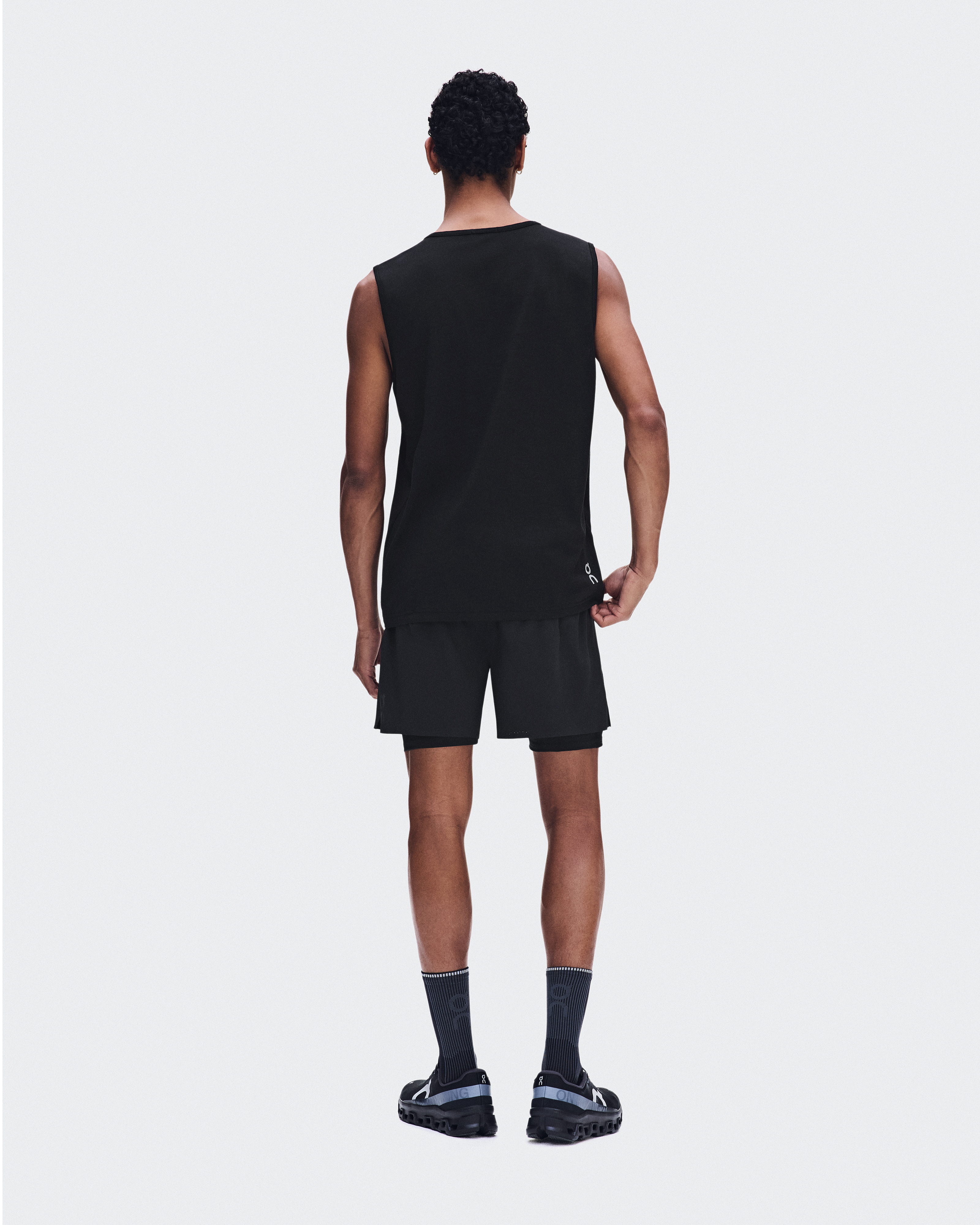 On Run Tank - Black