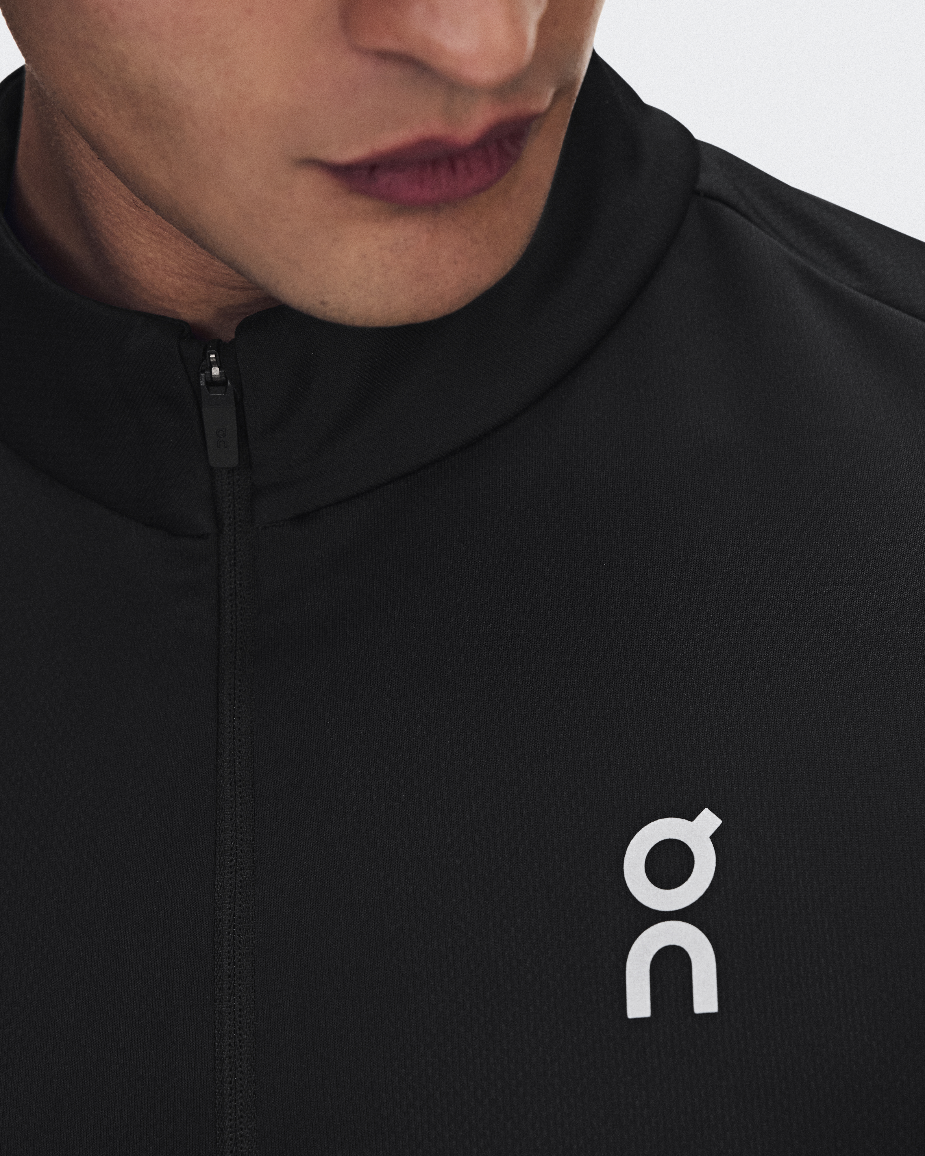 Core 1/4 Zip - Black