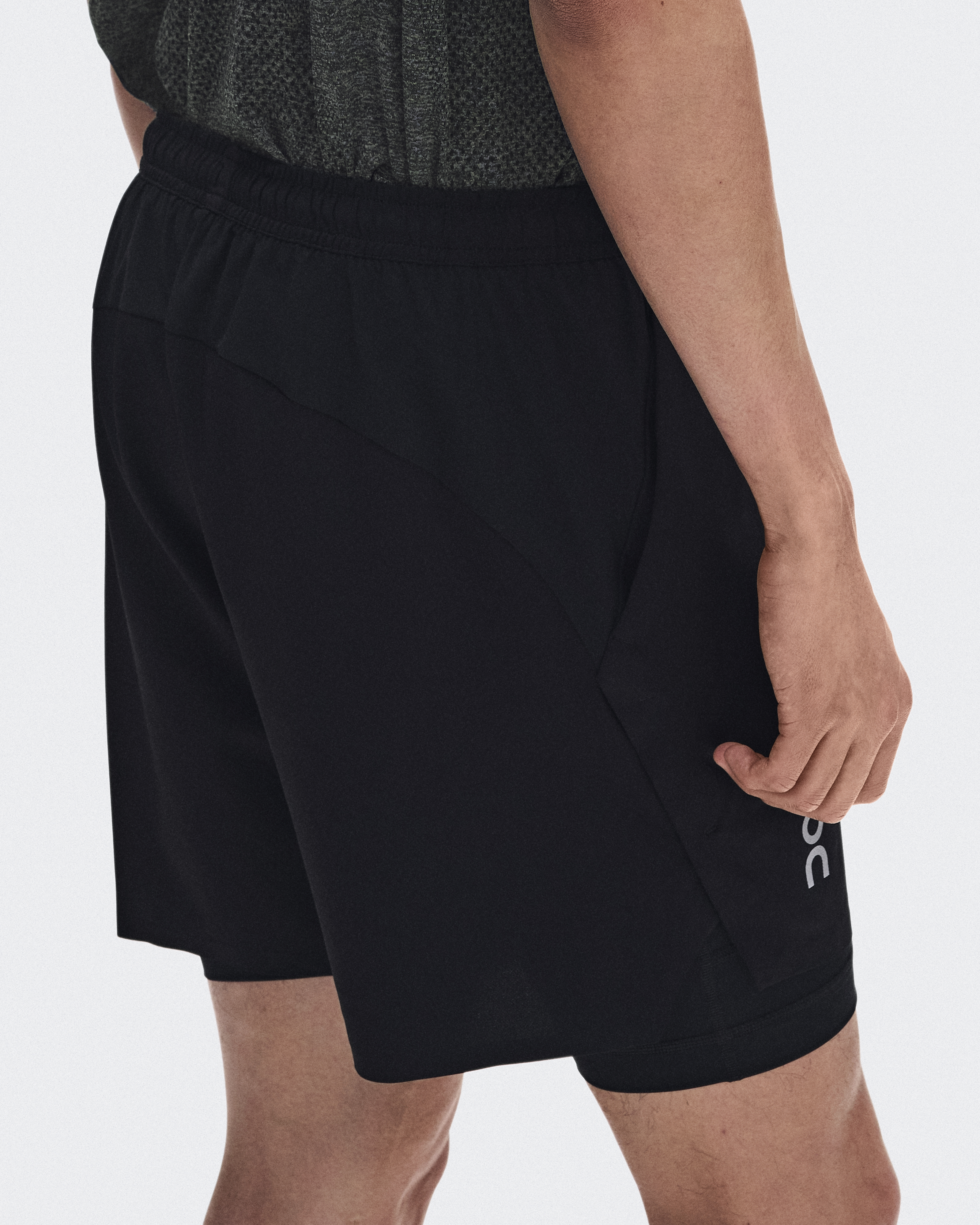 Train 2-in-1 Shorts - Black