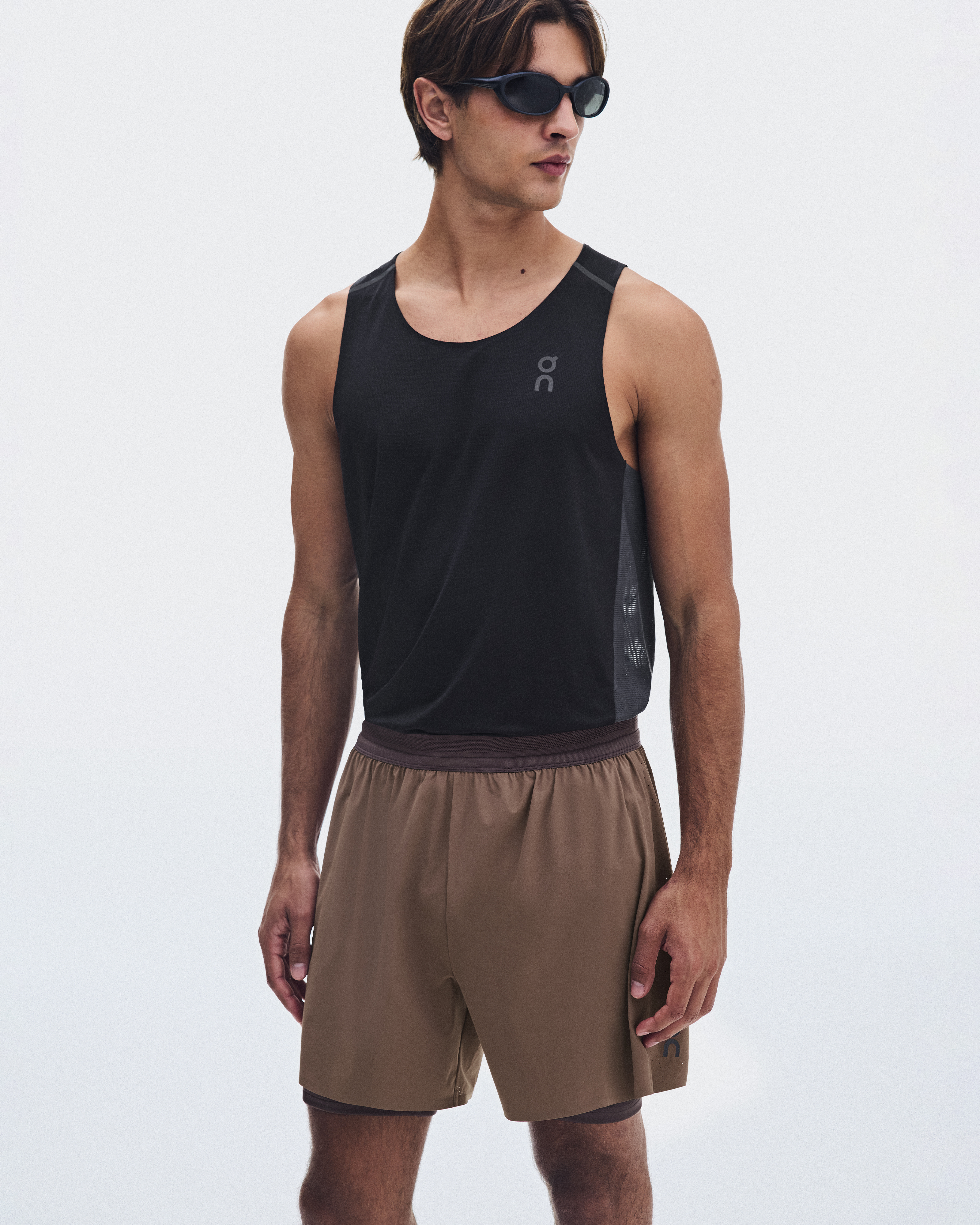 5" Performance 2/1 Shorts - Acorn | Mulberry