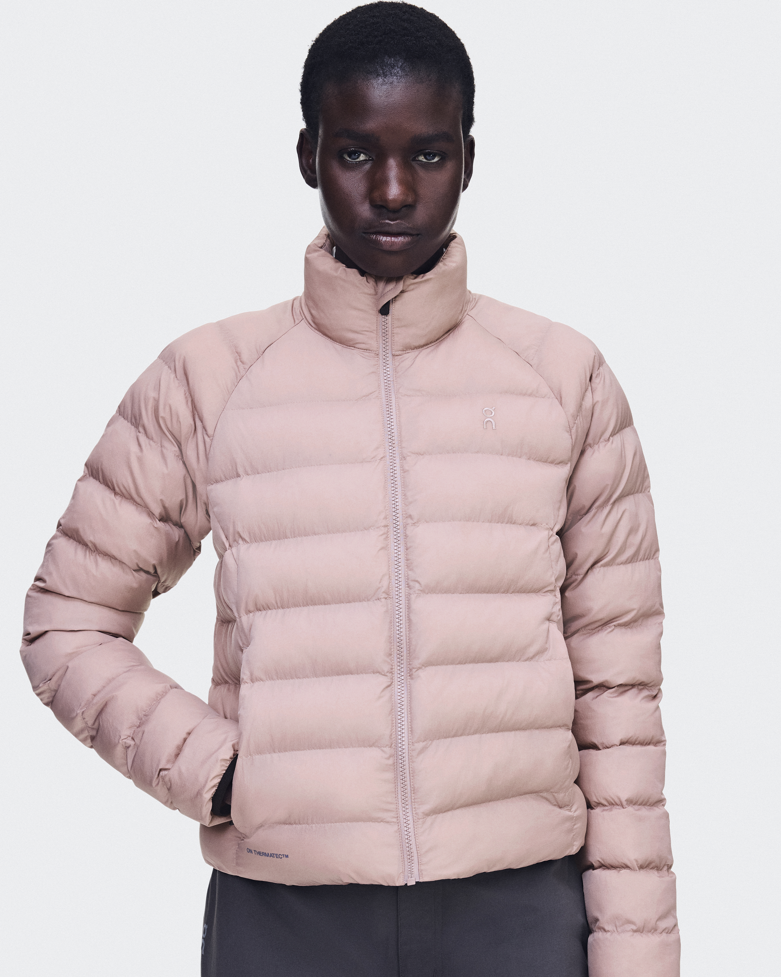 Ascent Puffer Jacket - Biscuit