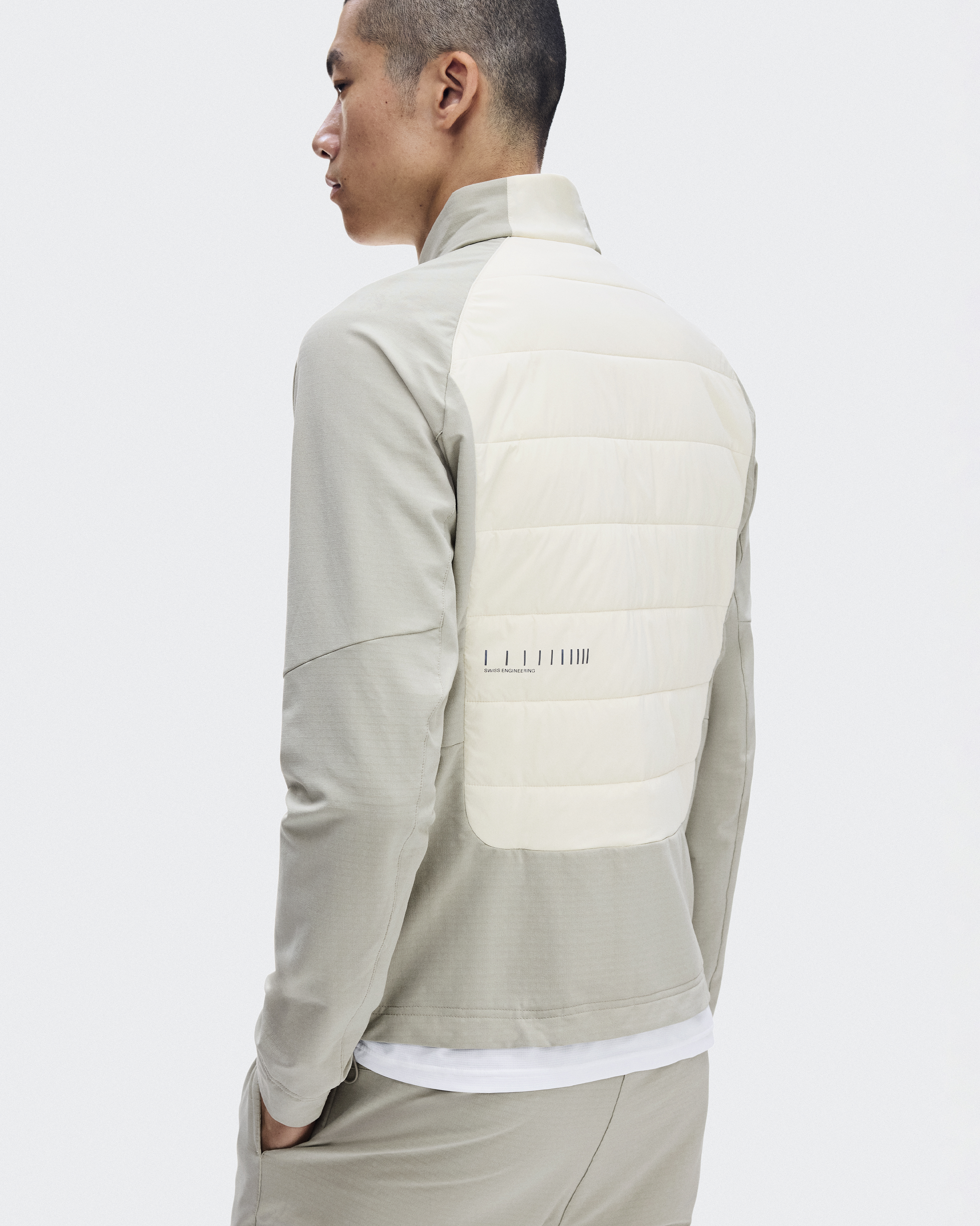Weather Hybrid Jacket - Brume | Hare