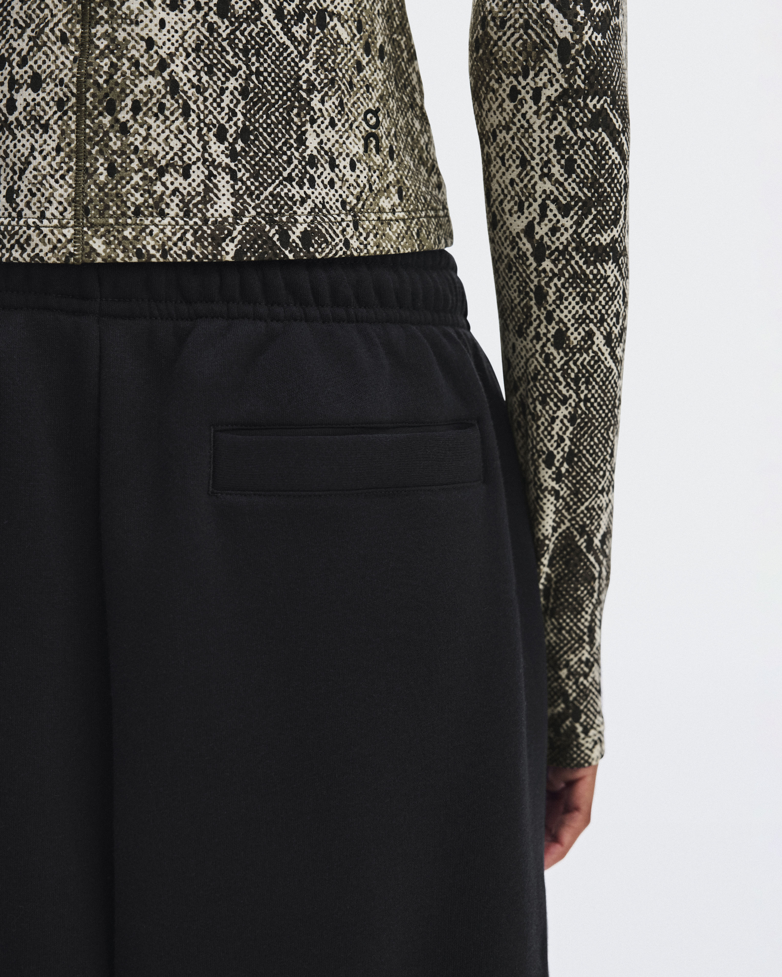 Oversized Sweatpants - Black