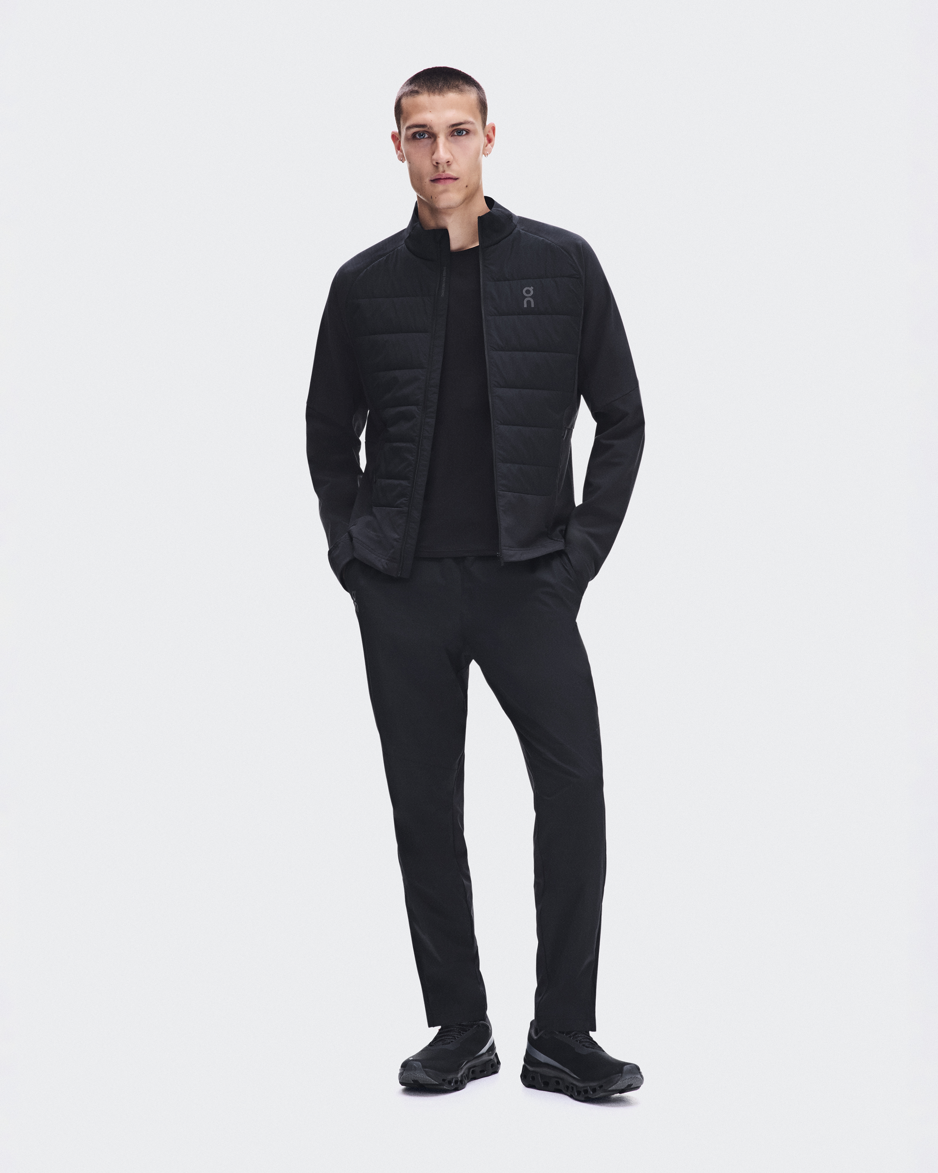 Weather Hybrid Jacket - Black