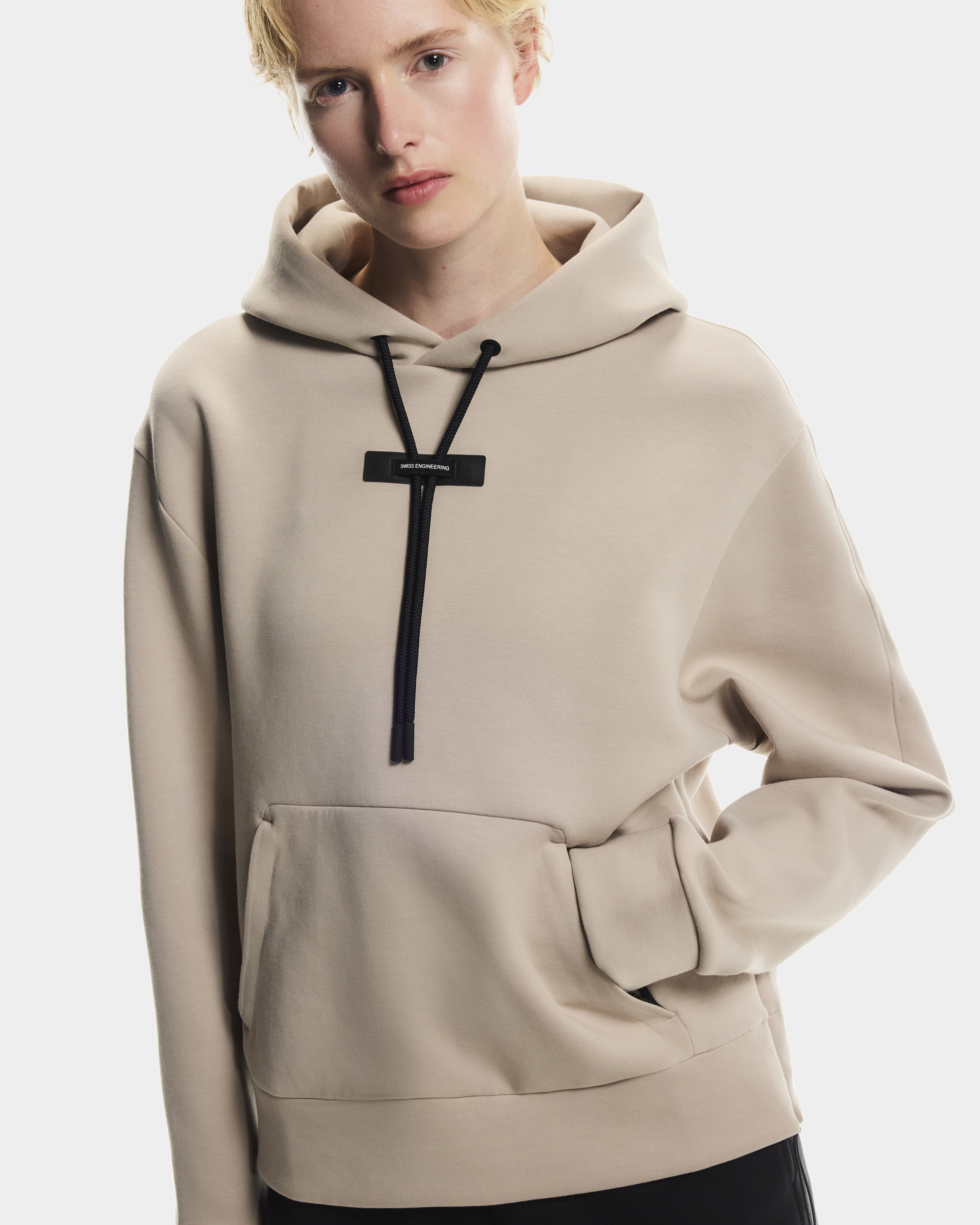 Focus Tech Hoodie - Desert