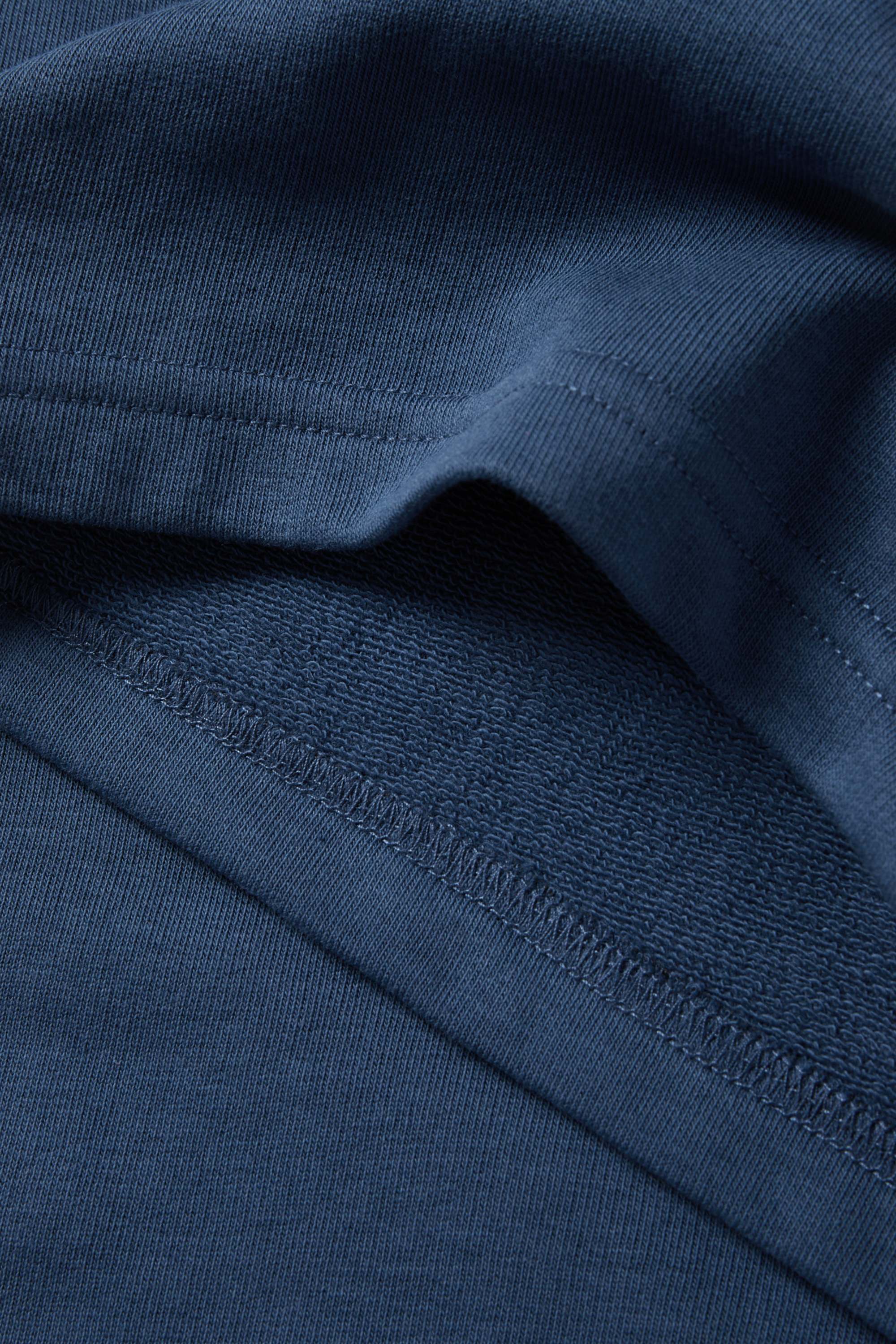 Sweat shorts dark blue (4)