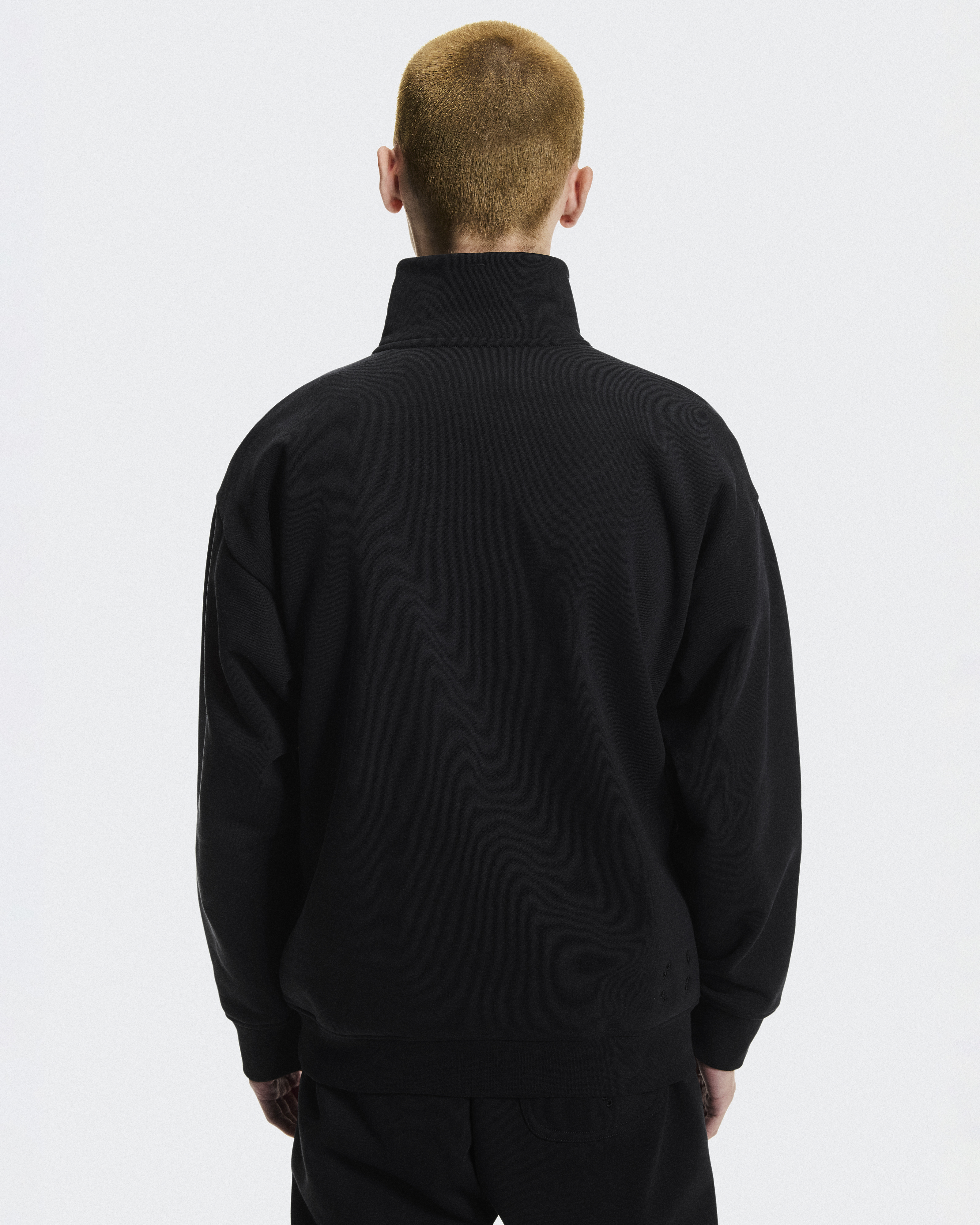 Club Collective 1/4 Zip - Black