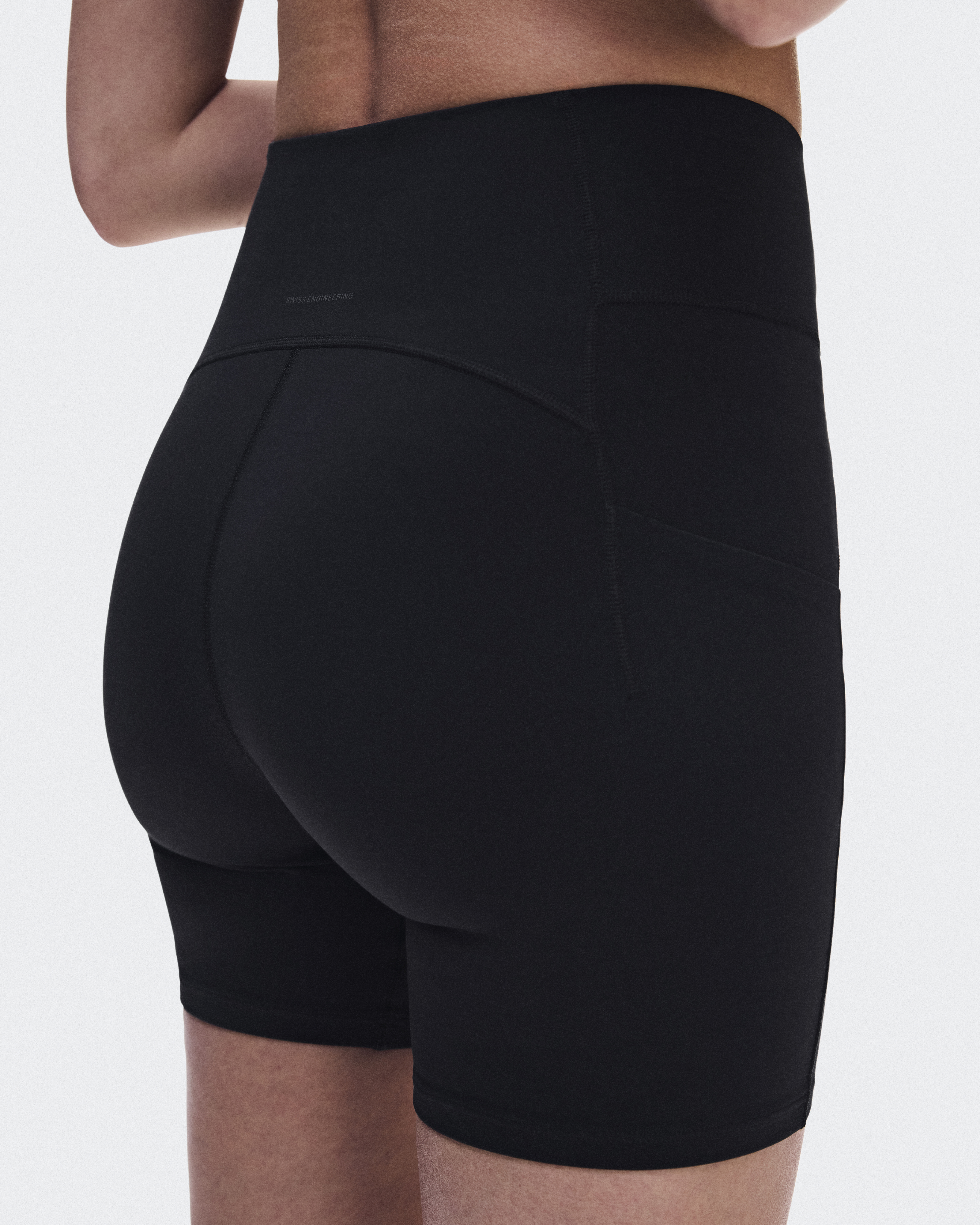 Studio Leggings Short 6" - Black