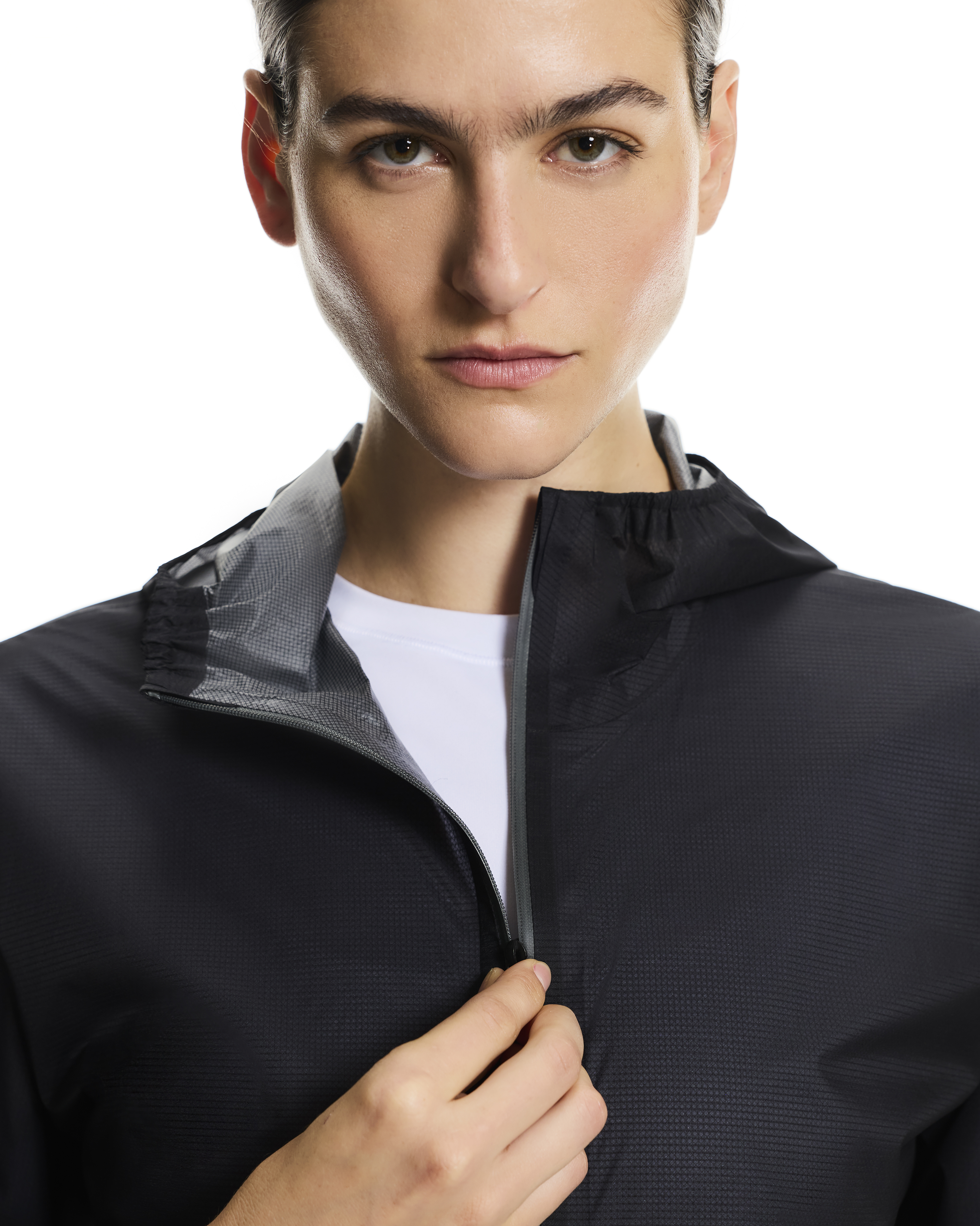 Explore Lightweight Waterproof Jacket - Black