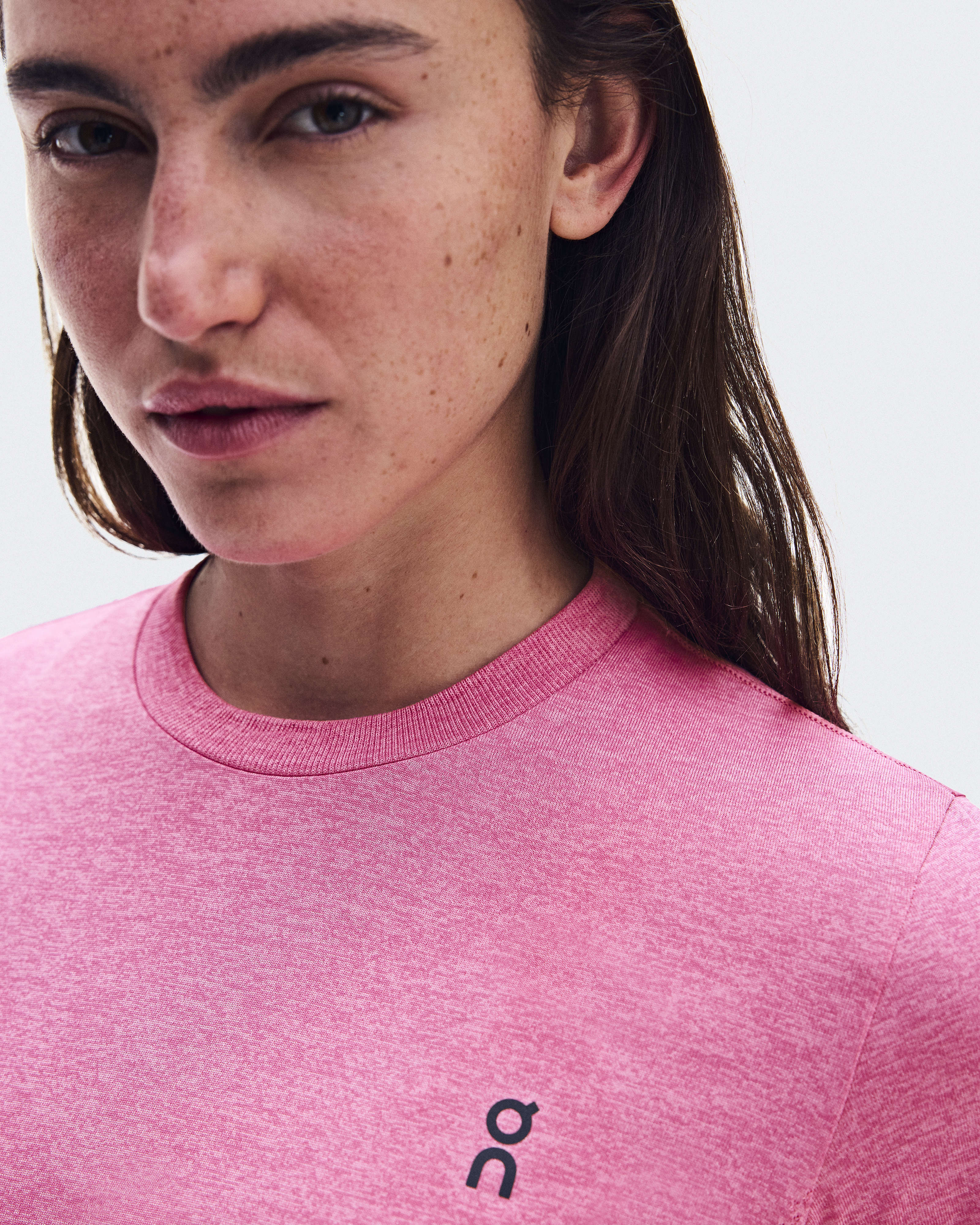 Train Flex-T - Bubblegum Heather