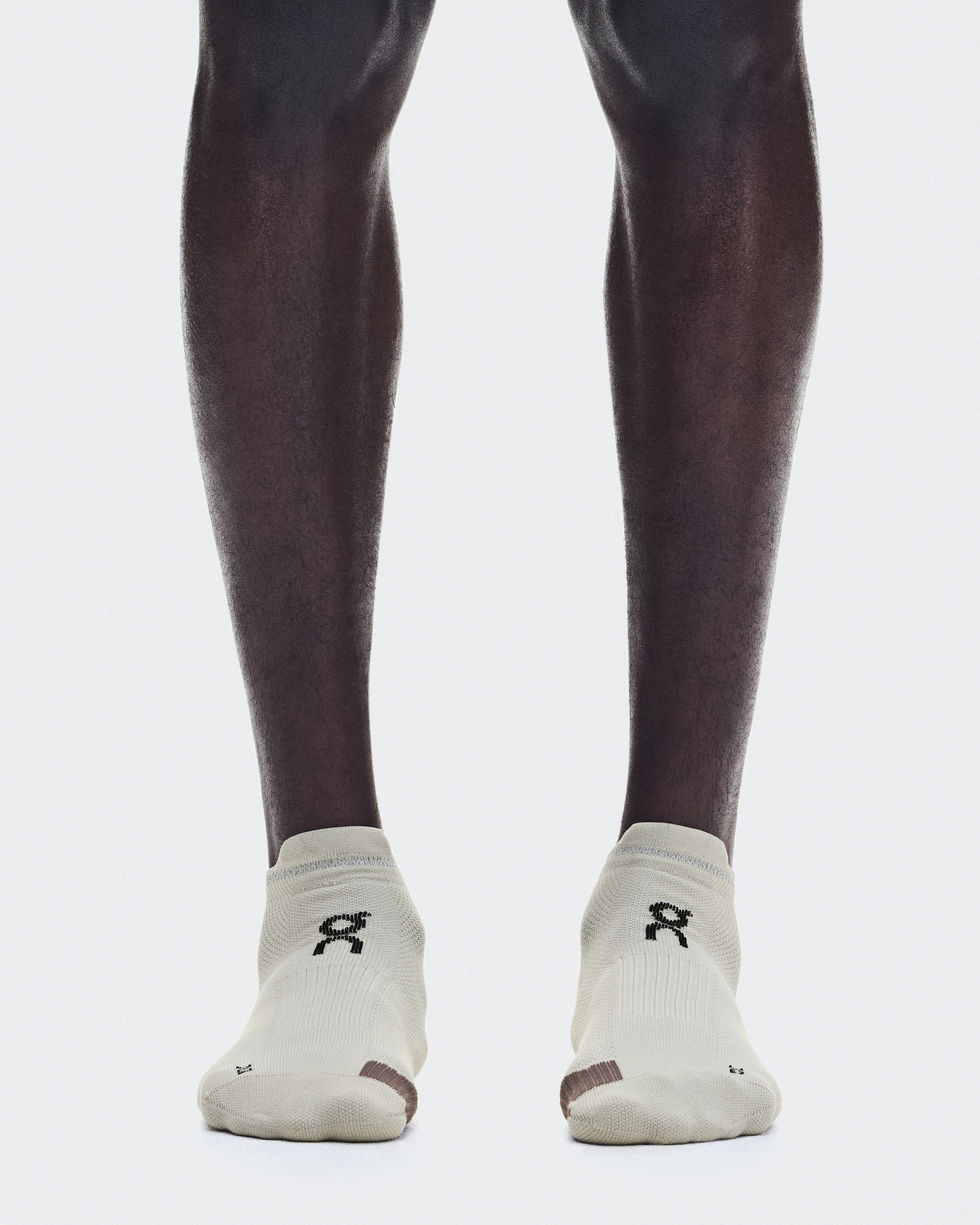 Performance Run Sock Low - Brume | Clove
