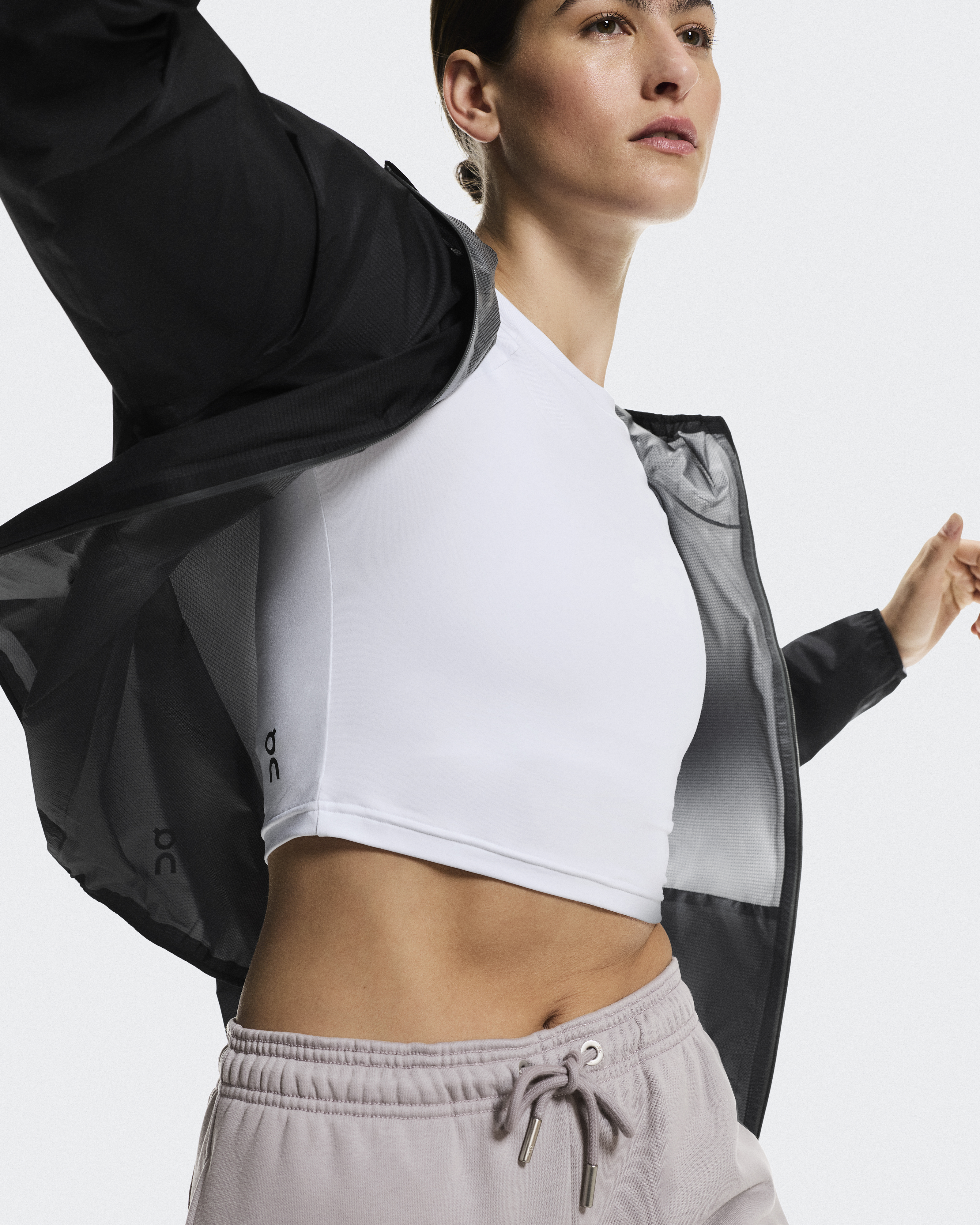 Explore Lightweight Waterproof Jacket - Black