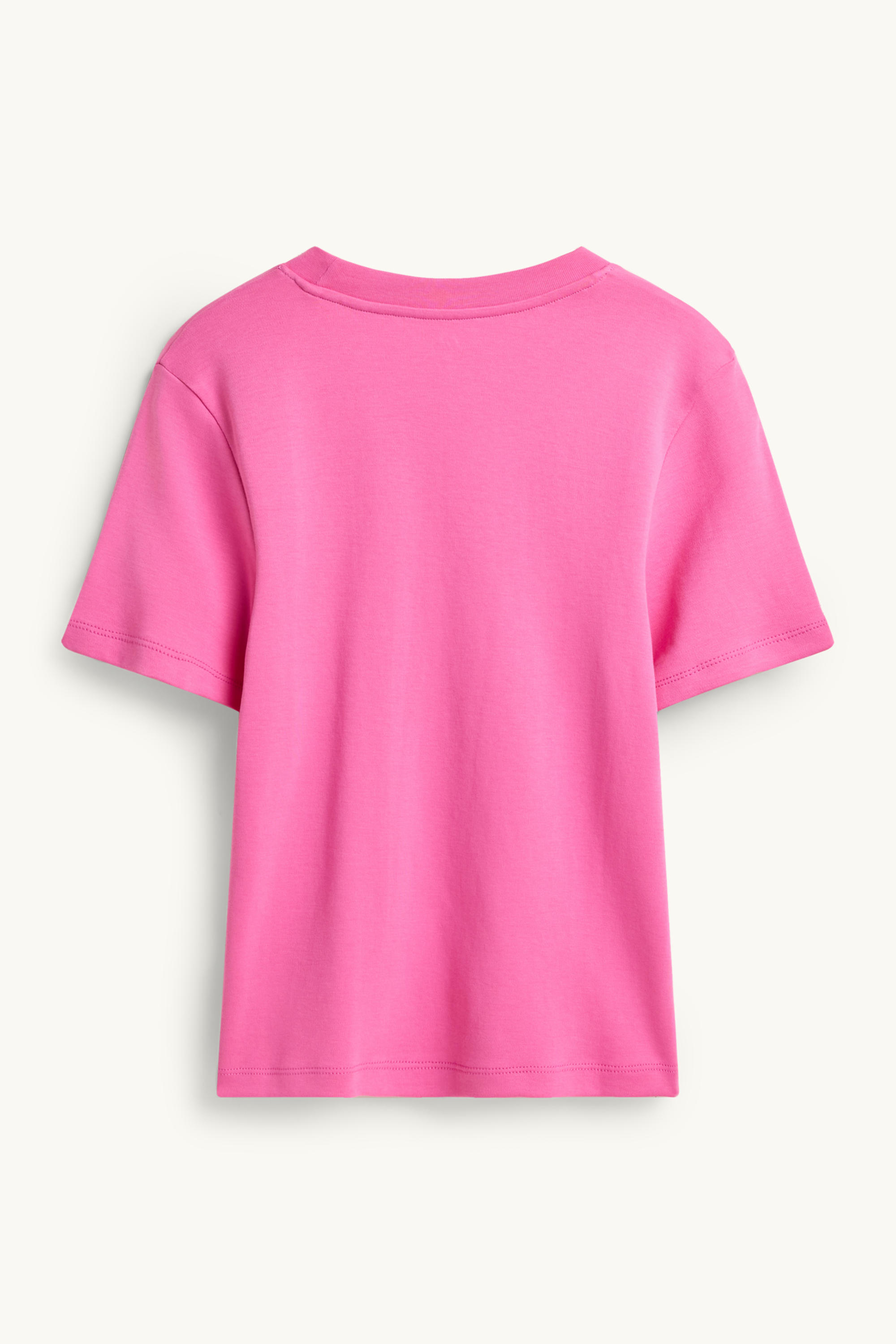T-shirt - slim fit taupe
