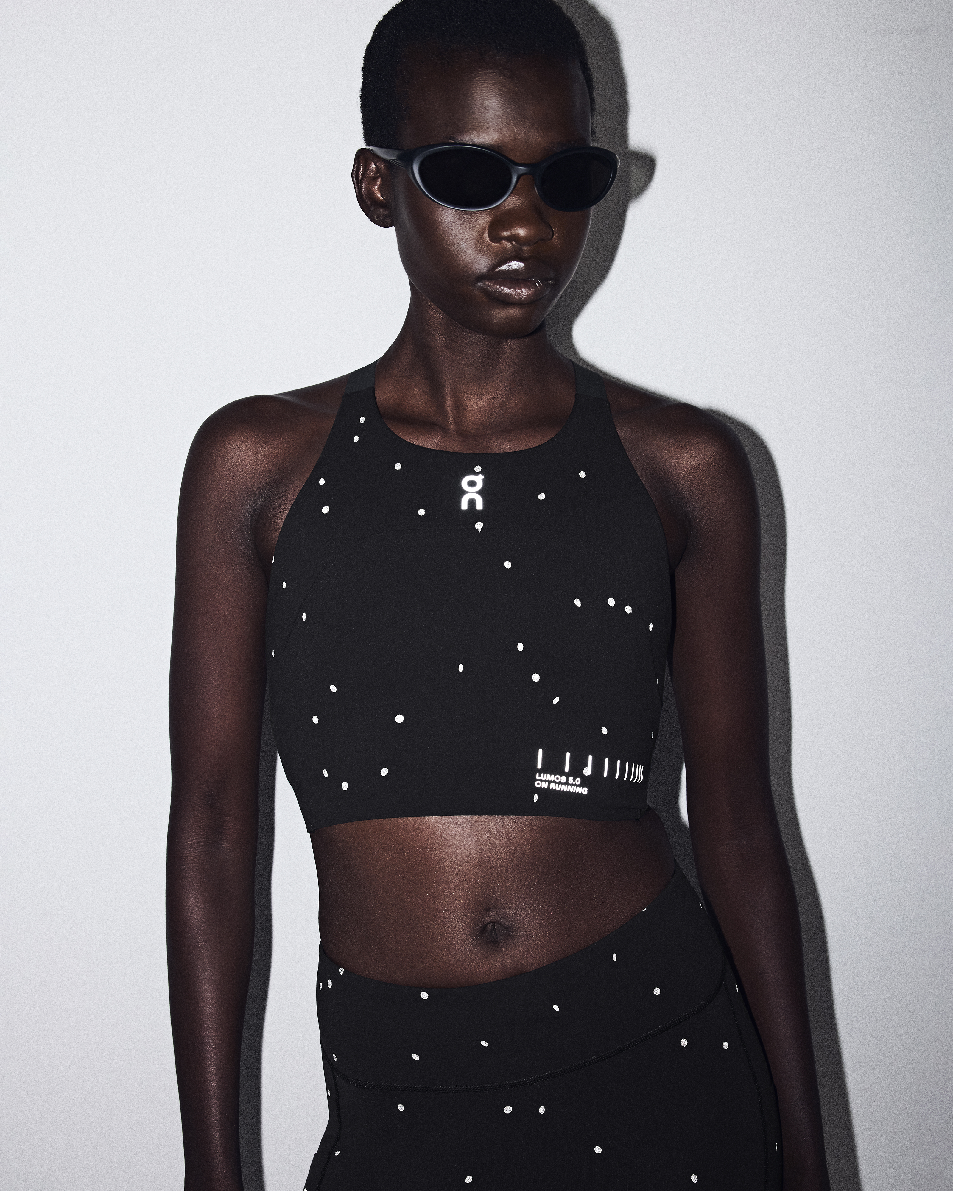 Performance Crop Lumos - Black | Eclipse