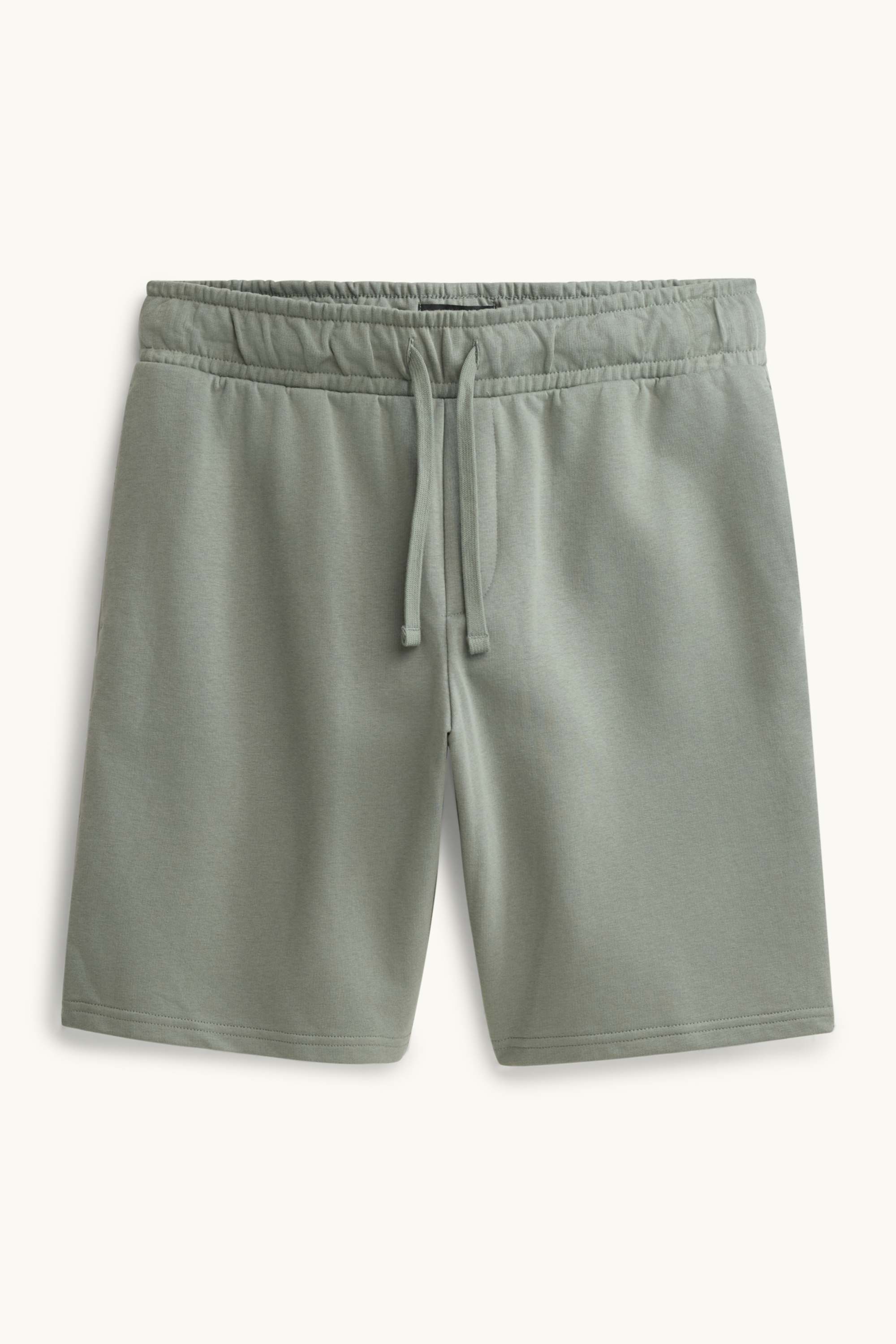 Sweat shorts light green