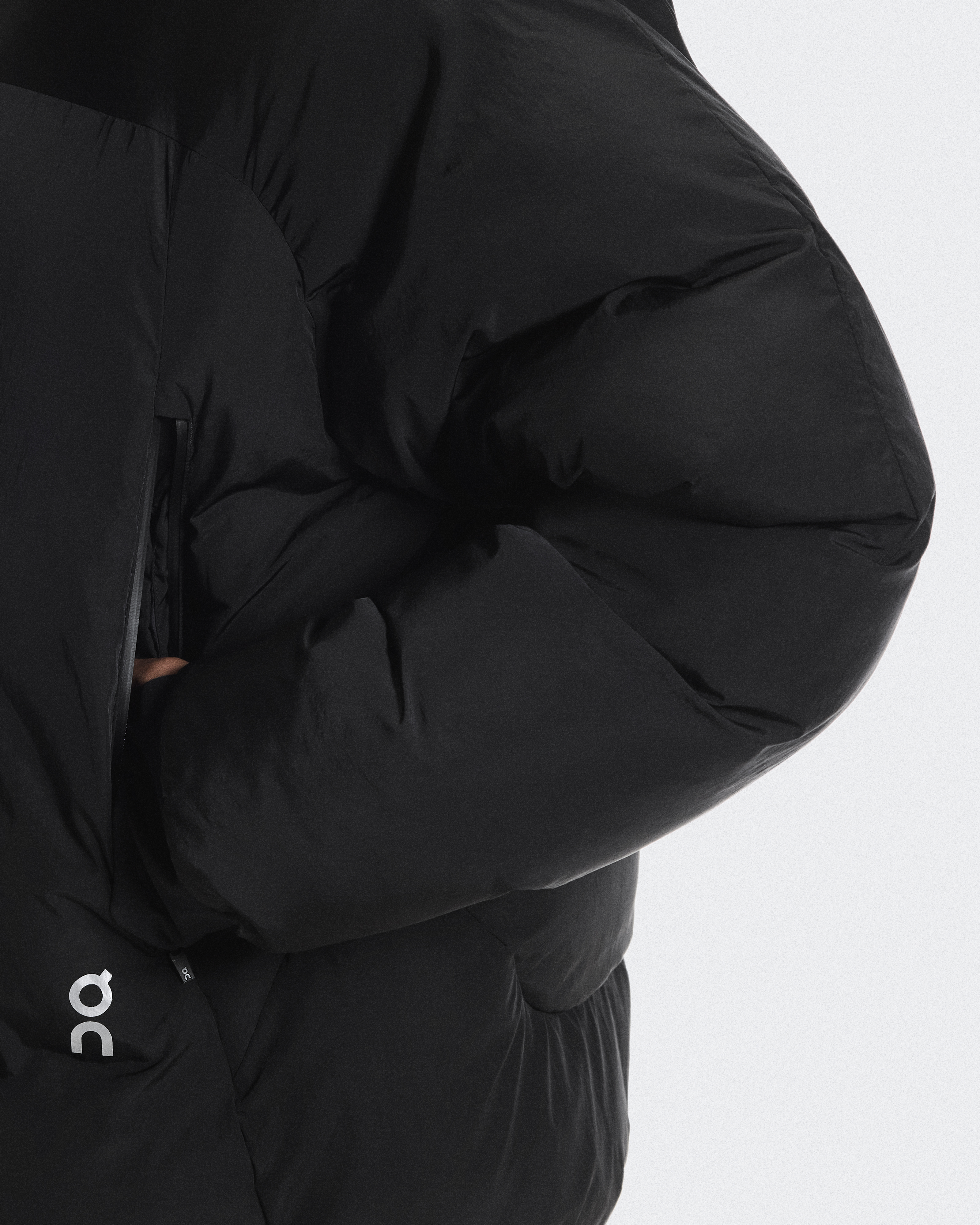 All-Day Puffer Jacket - Black