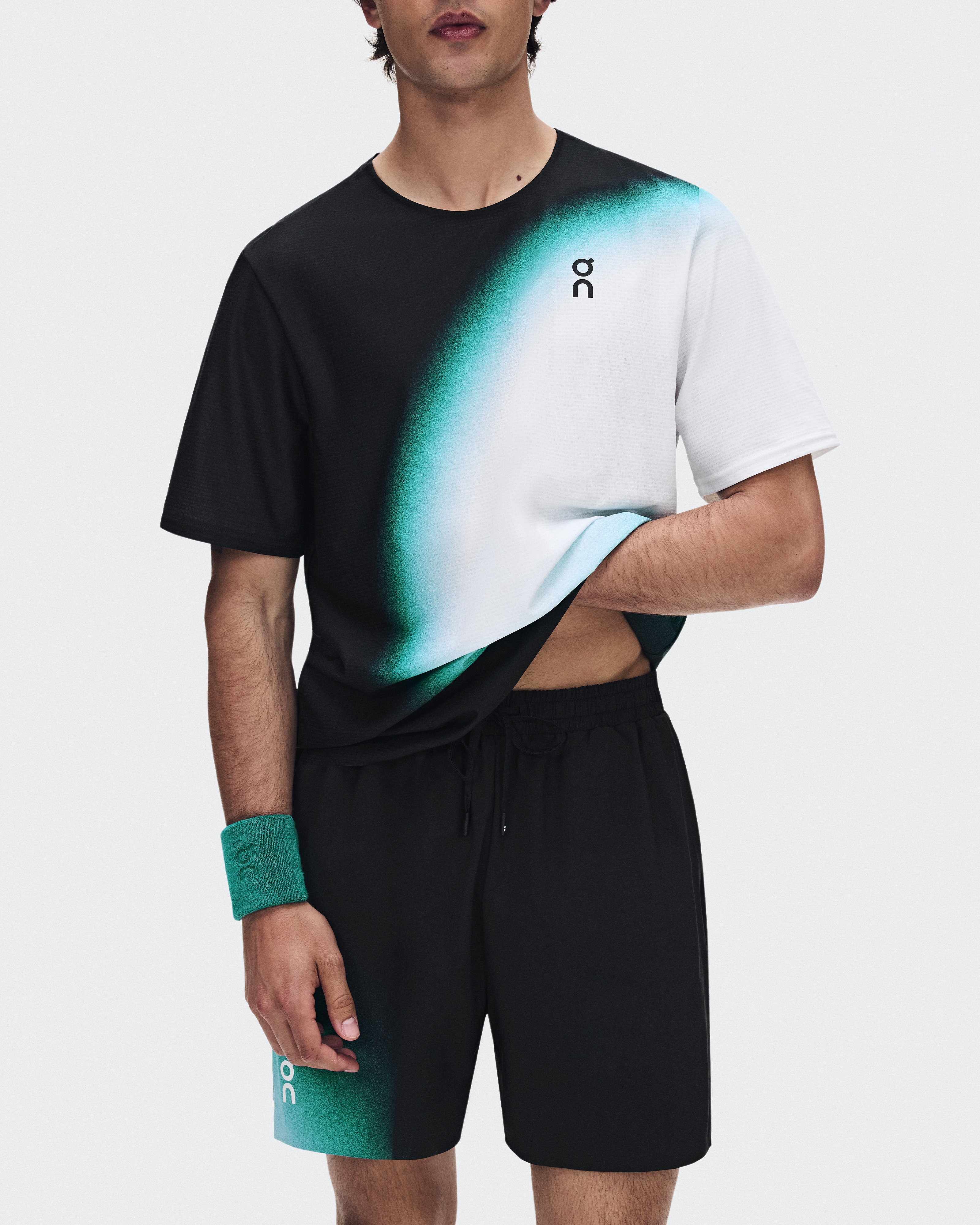 5" Court Shorts Swing - Black | Neem