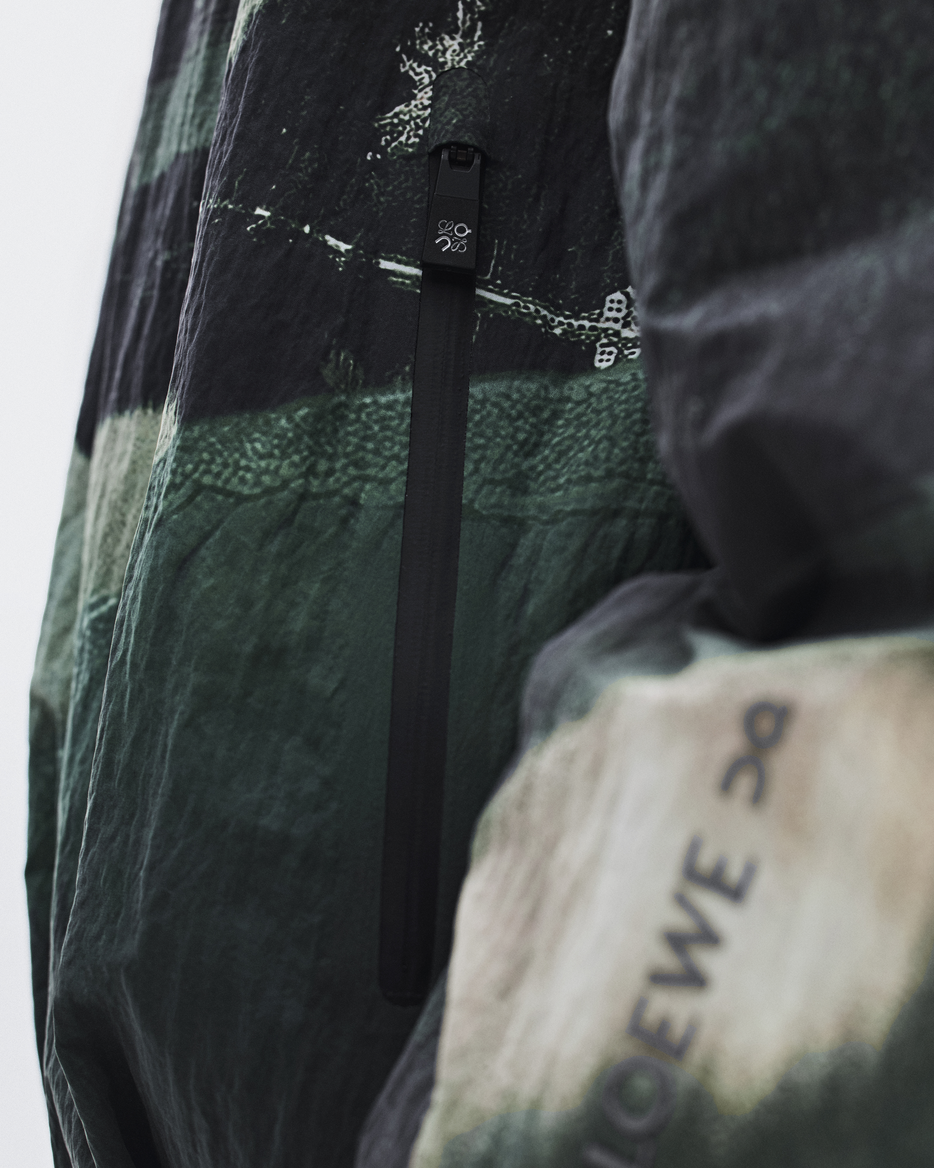 Puffer Jacket LOEWE - Multicolor