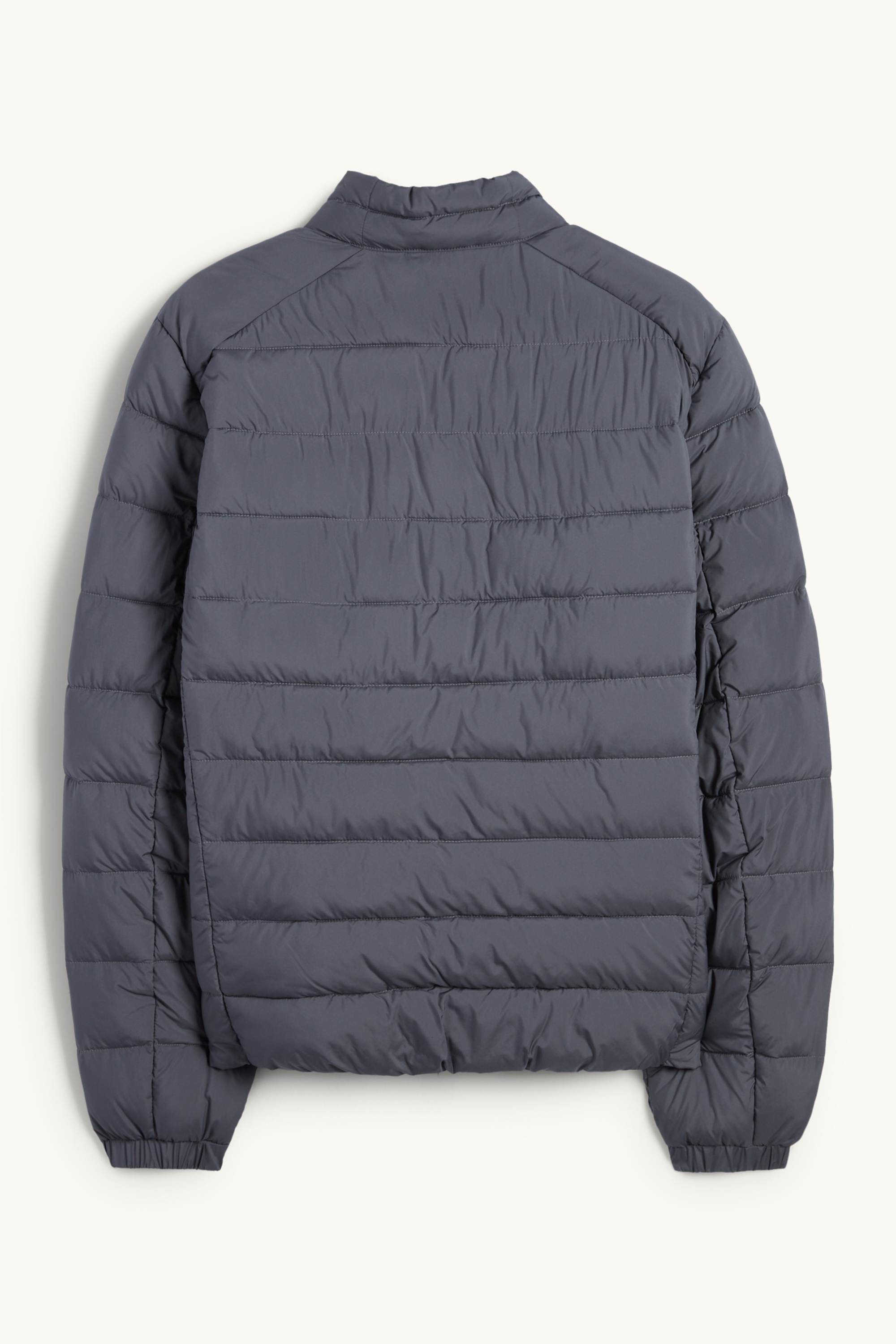 Quilted jacket gray
