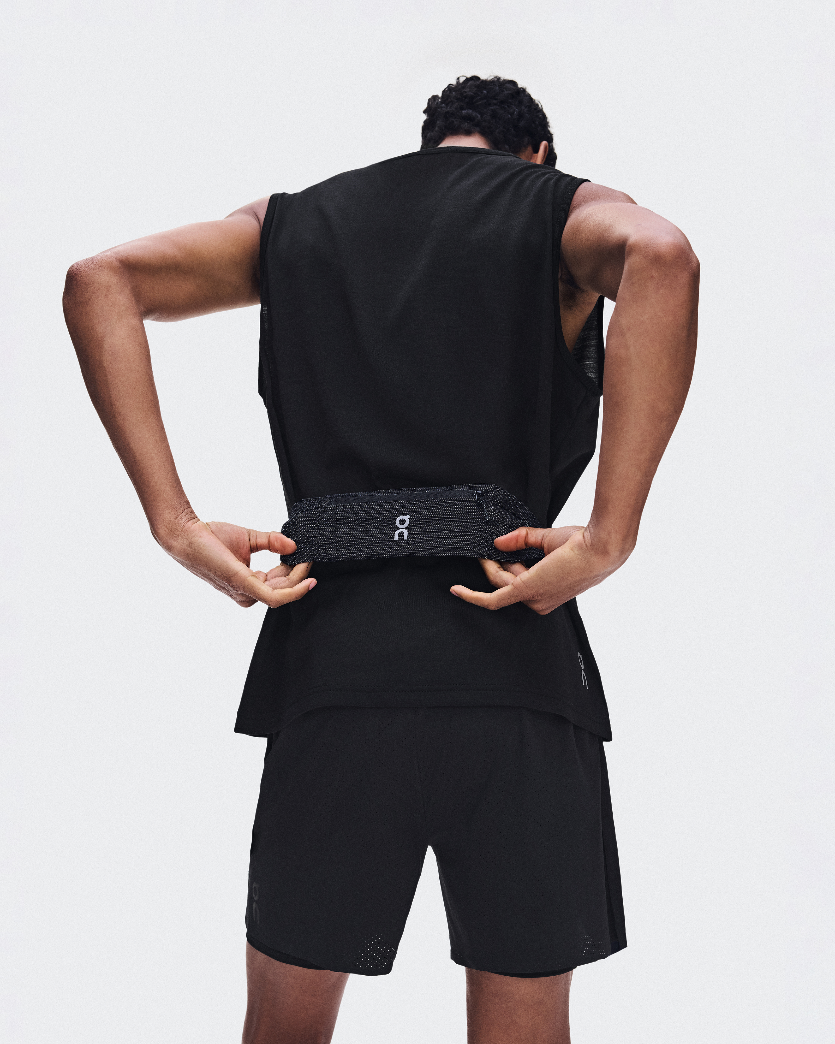 On Run Tank - Black