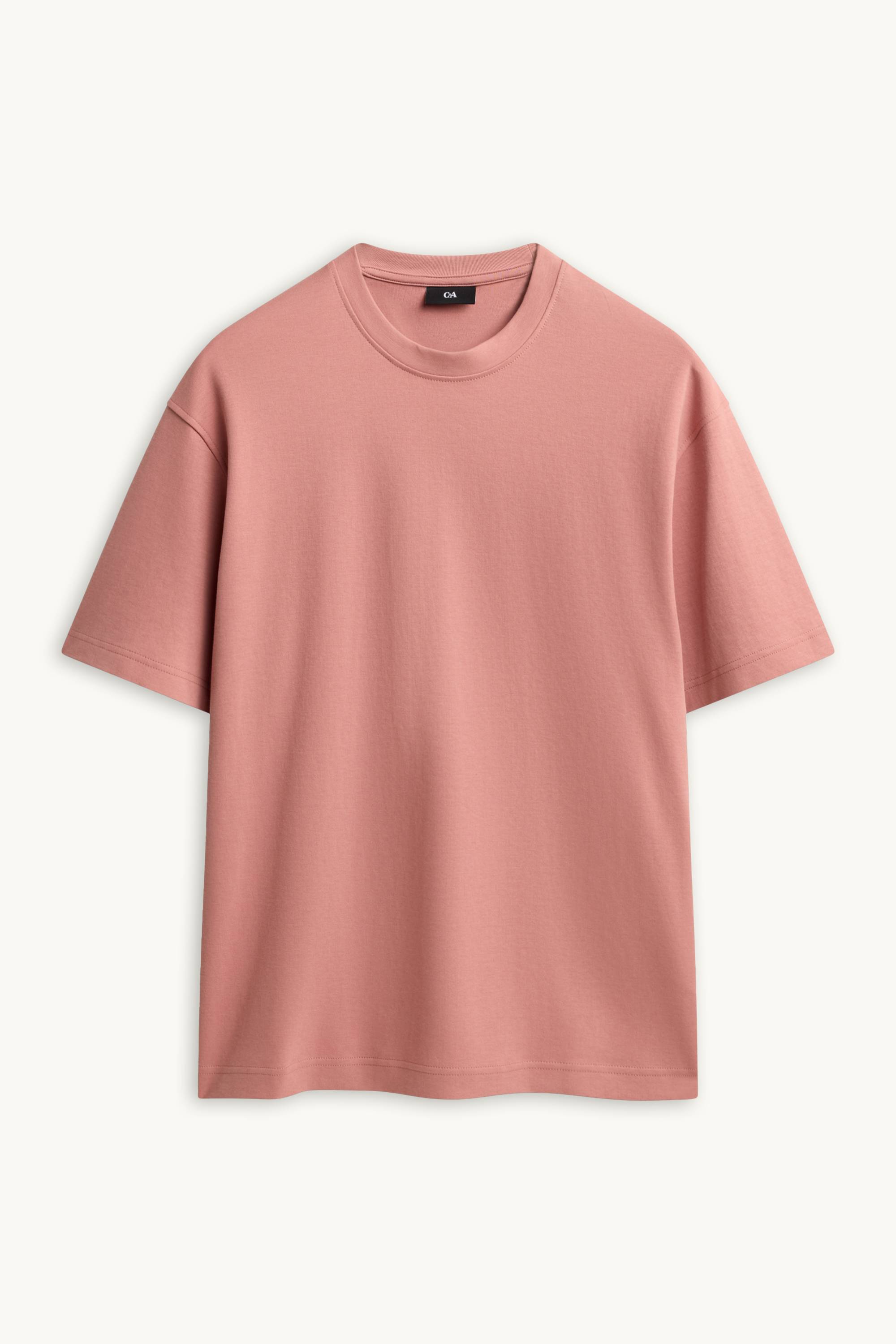 T-shirt - relaxed fit salmon coloured