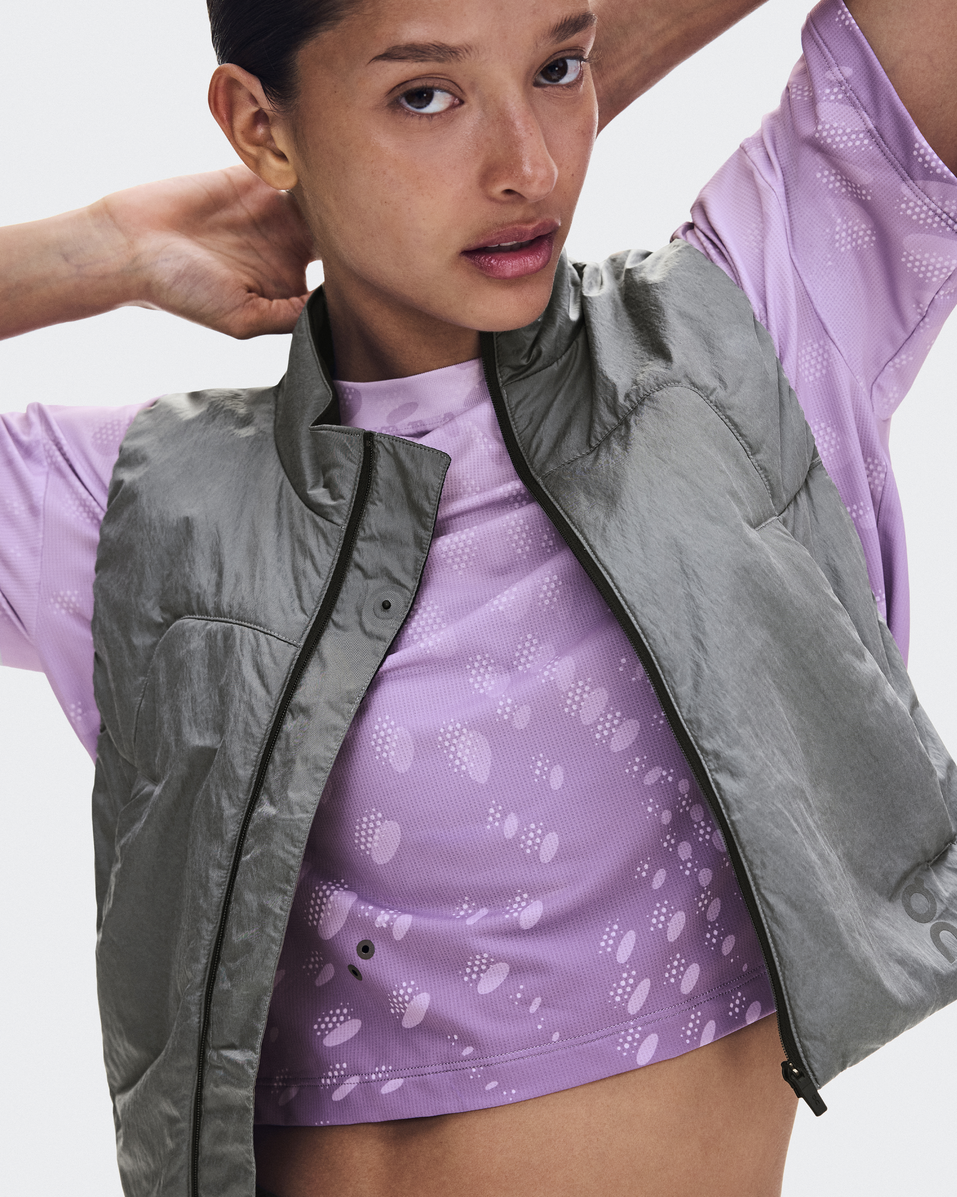 Performance Volt Vest - Glacier