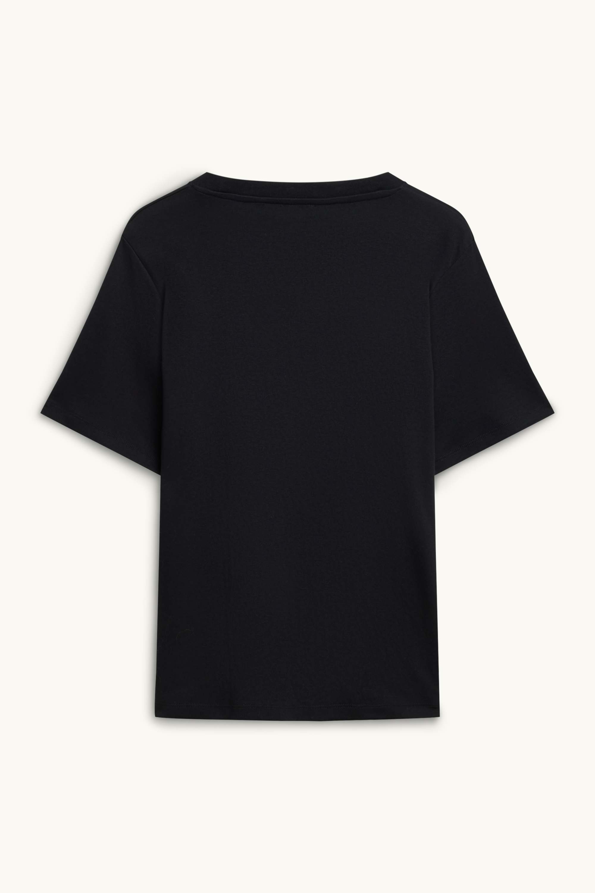 T-shirt - regular fit black