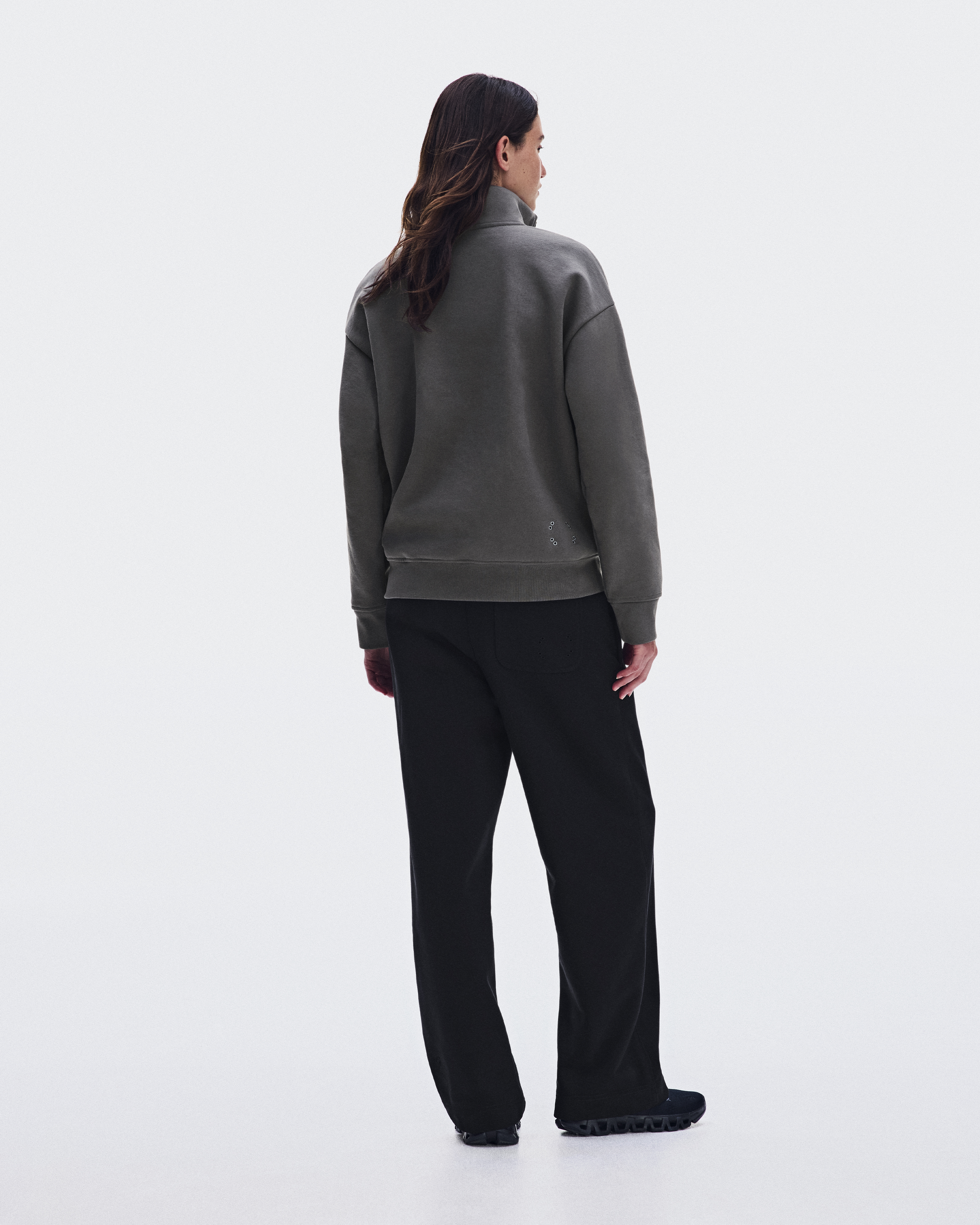 Club Collective 1/4 Zip - Ember