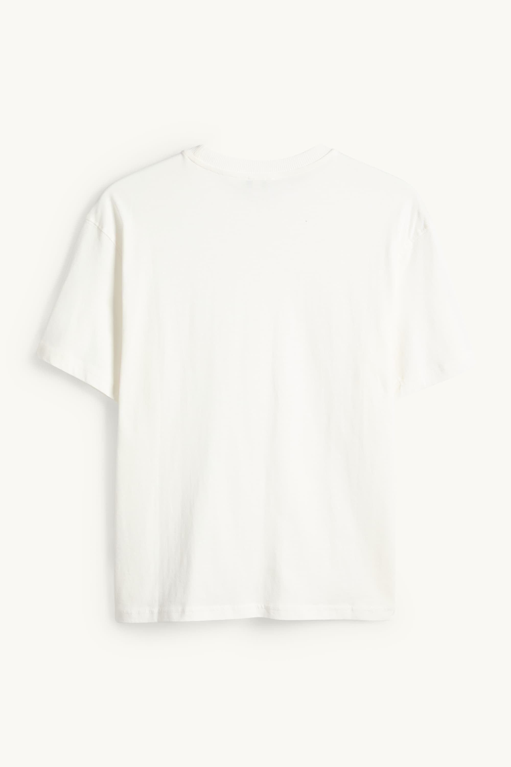 T-shirt - oversized white