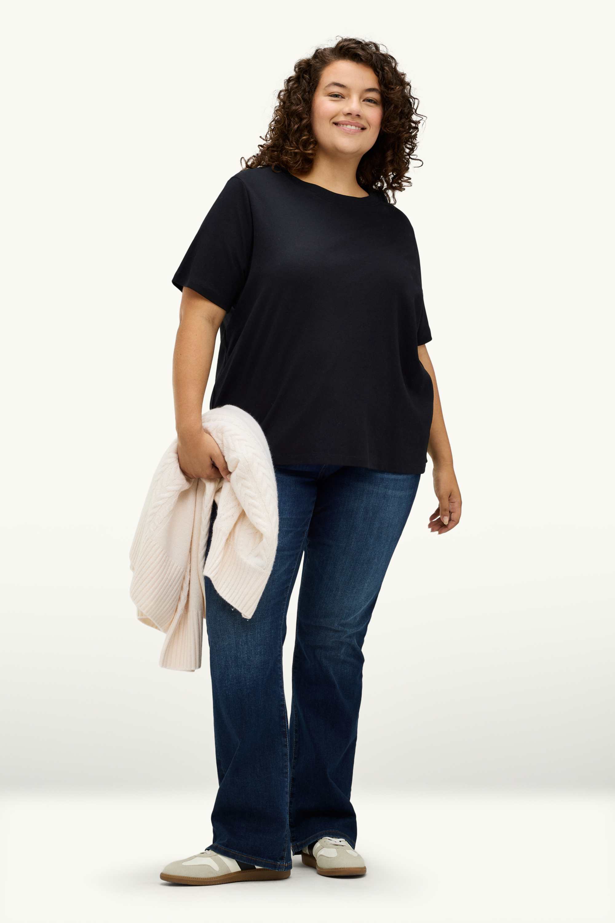 T-shirt - regular fit black