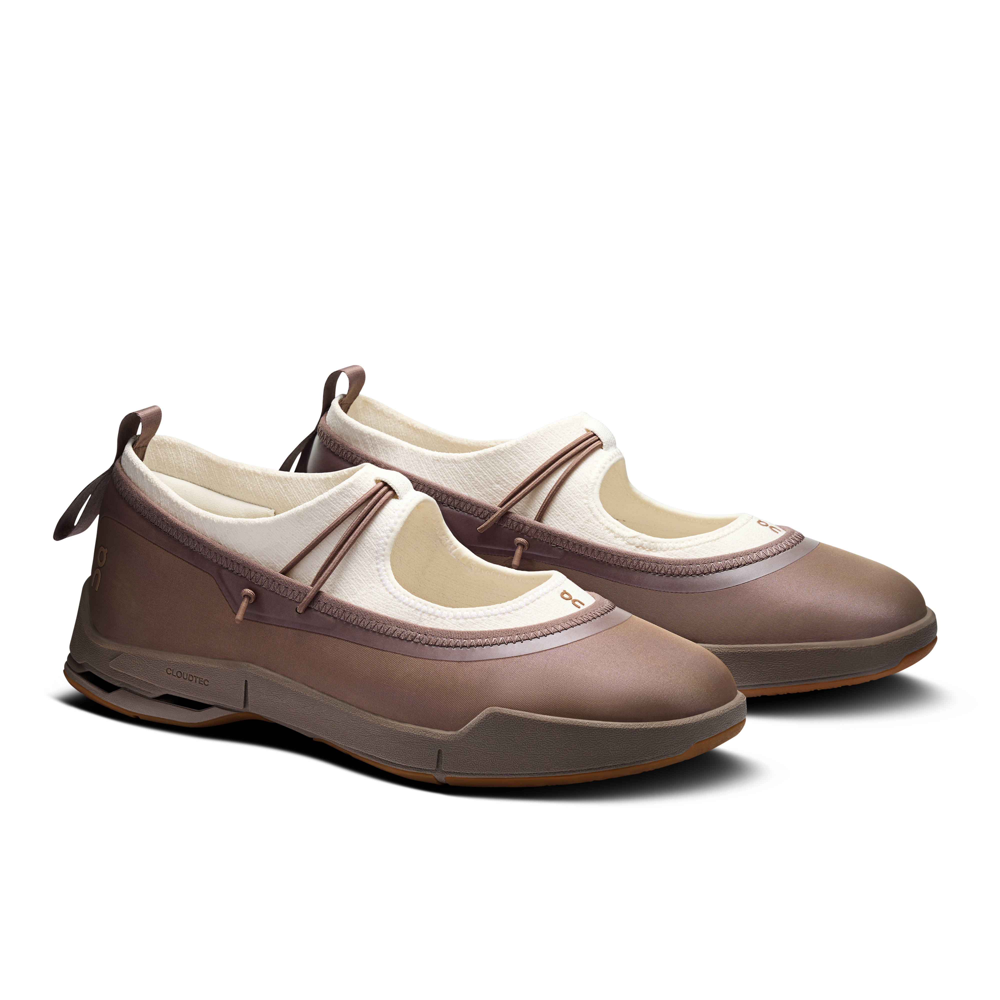 Cloudnova Moon Mary Jane - Clove | Ivory