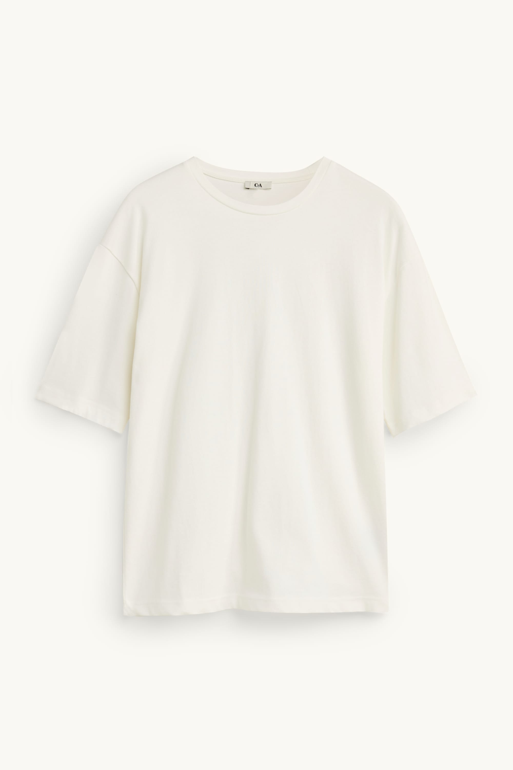 T-shirt - oversized white