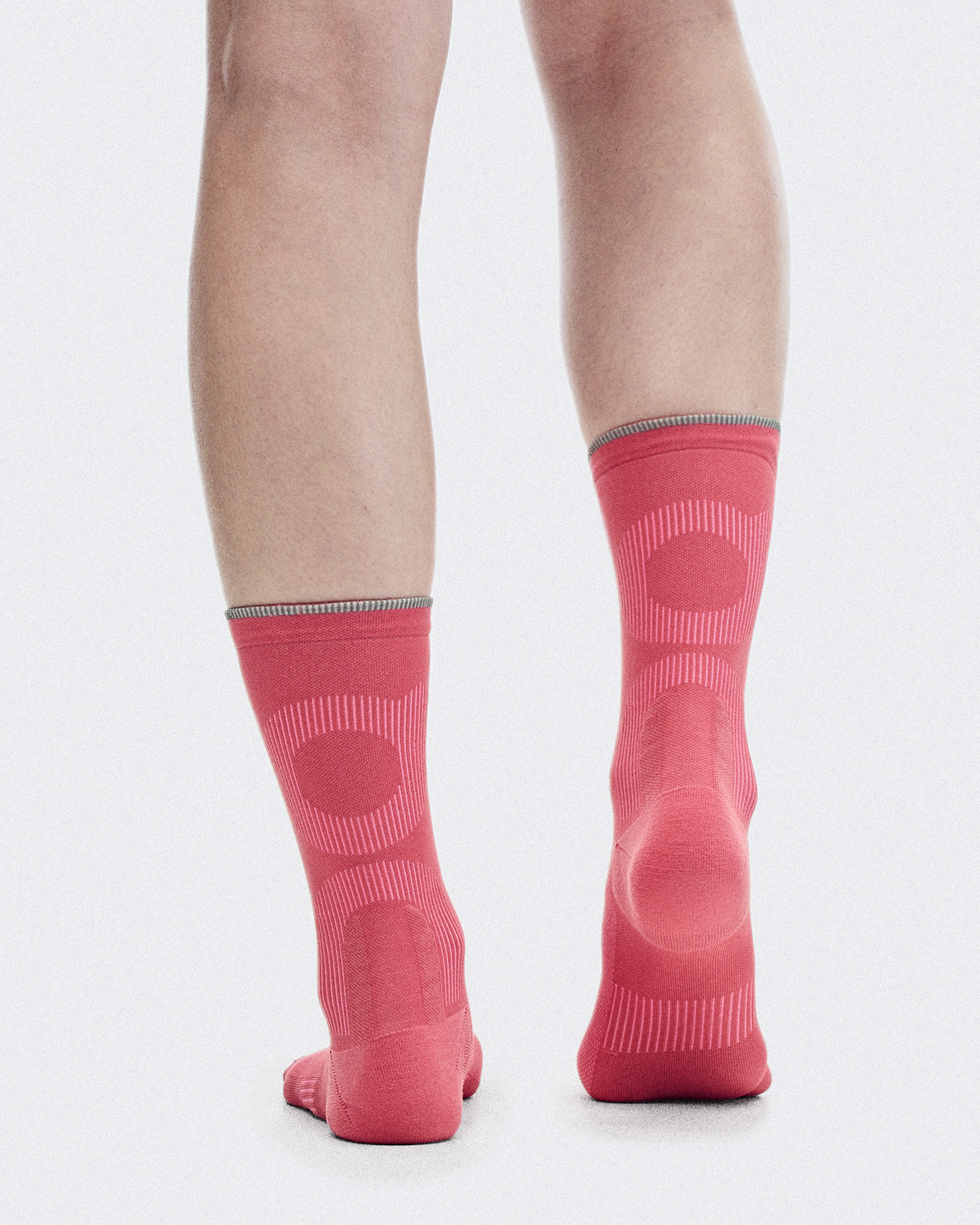 Elite Run Sock High - Camellia | Azalea