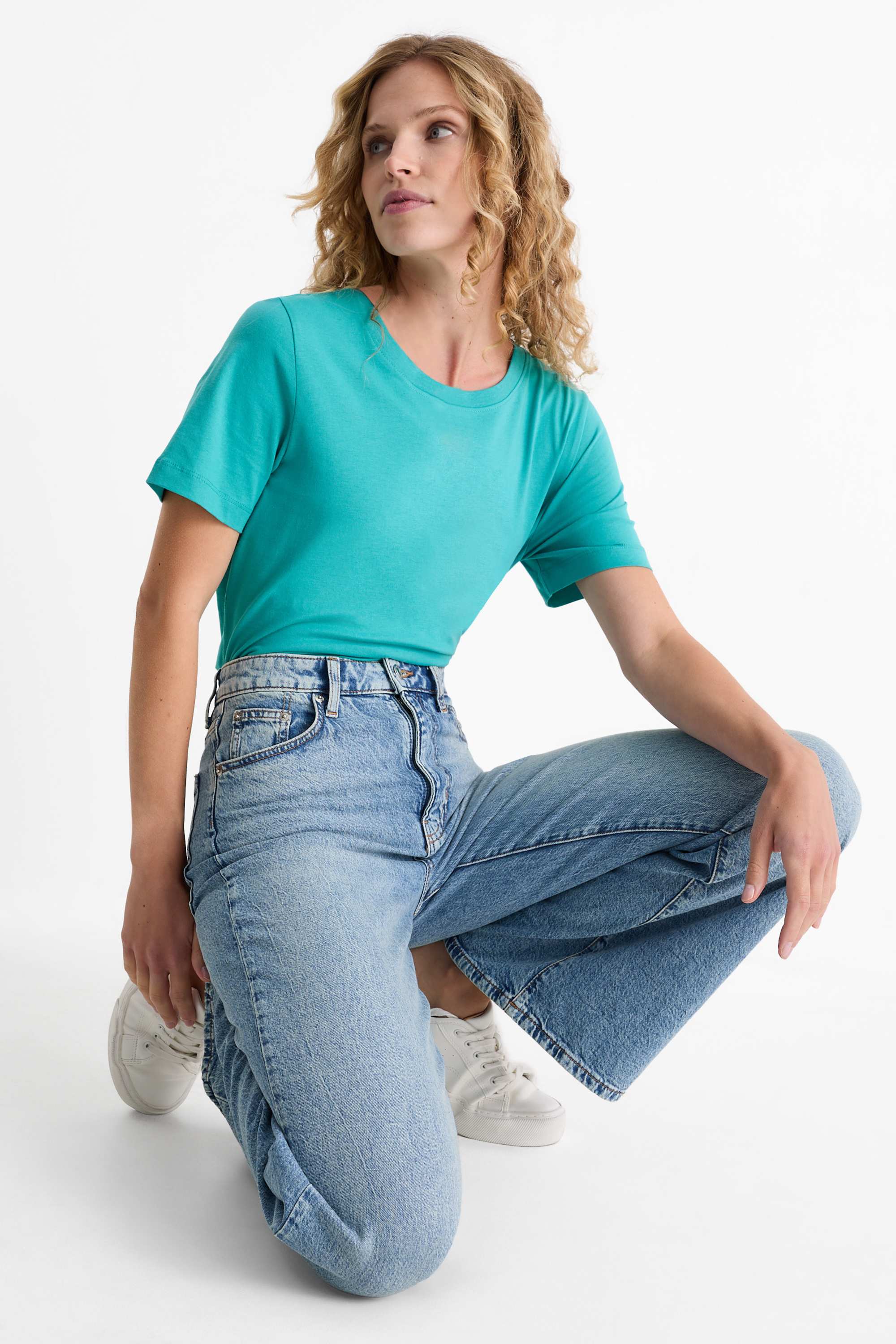 Multipack of 2 - T-shirt turquoise