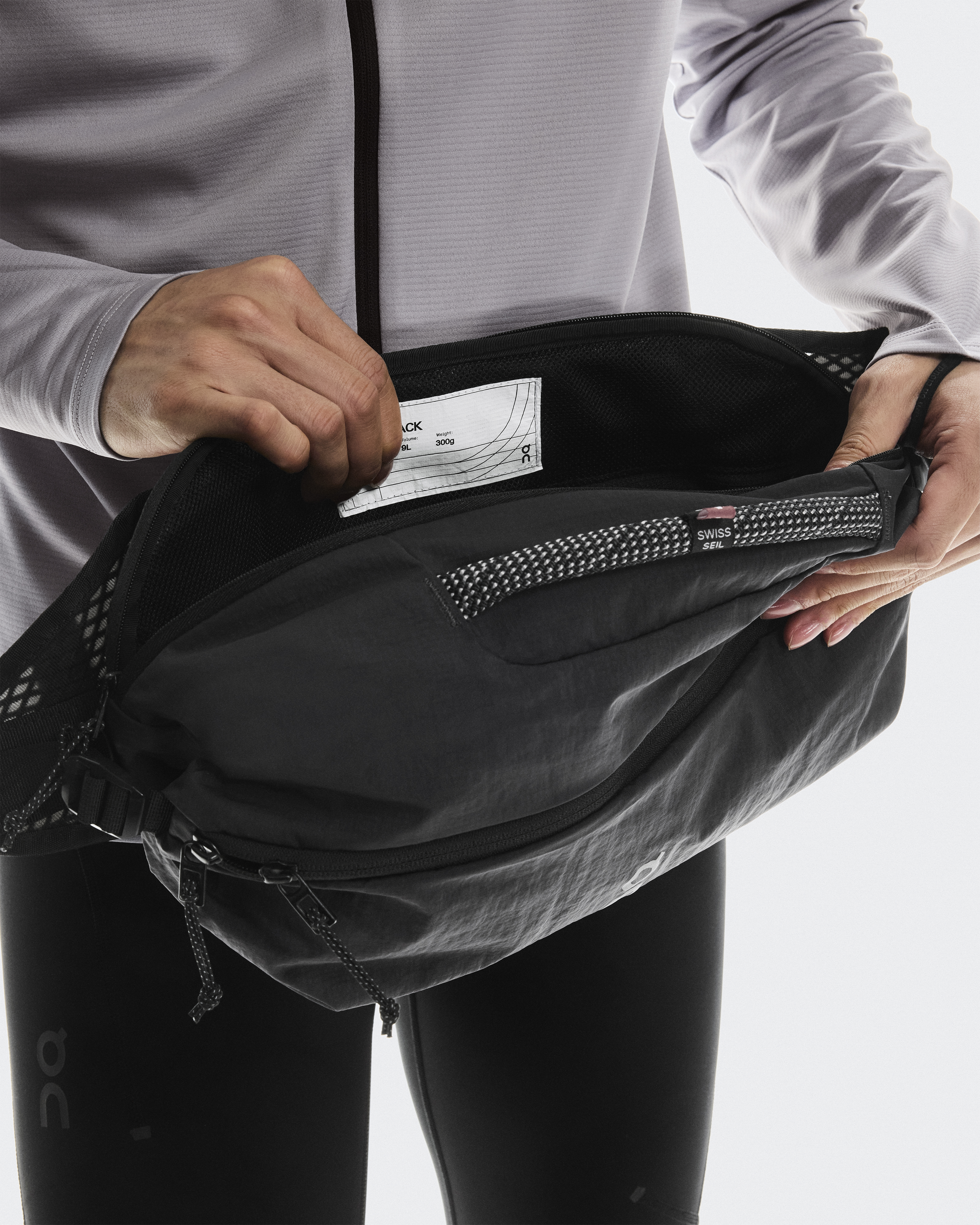 Sling Pack 9L - Magnet | Black