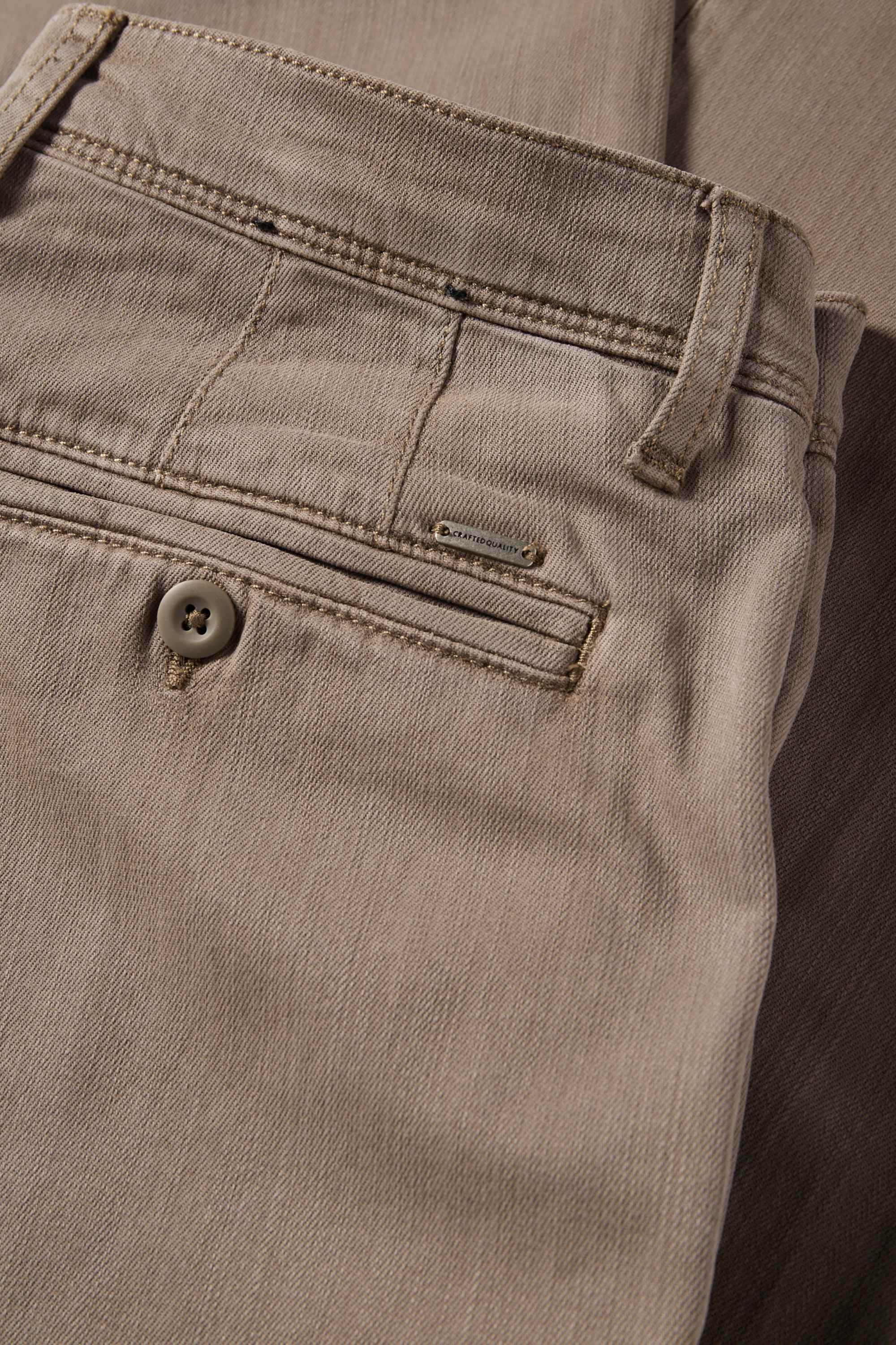 Chinos - slim fit brown