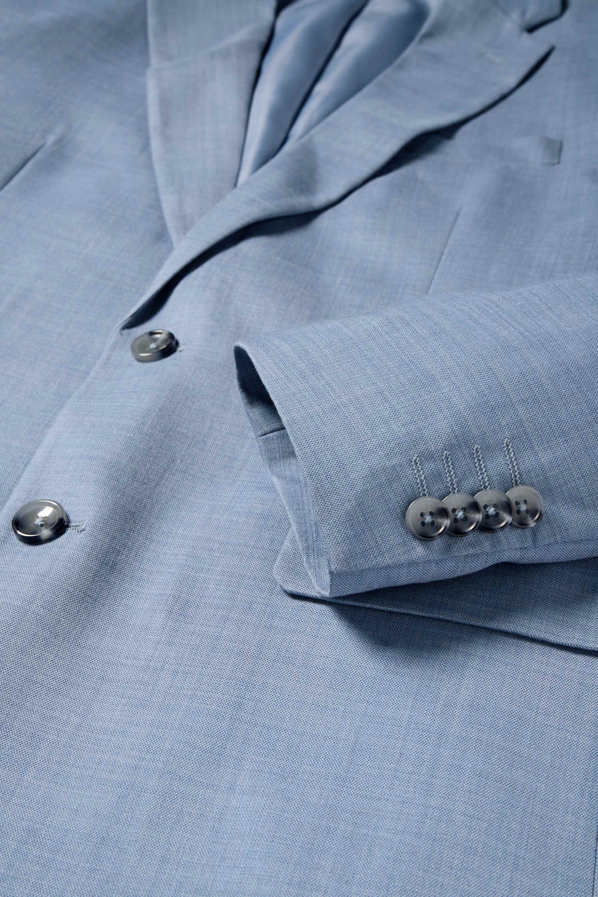 Mix & match tailored jacket - regular fit - stretch blue