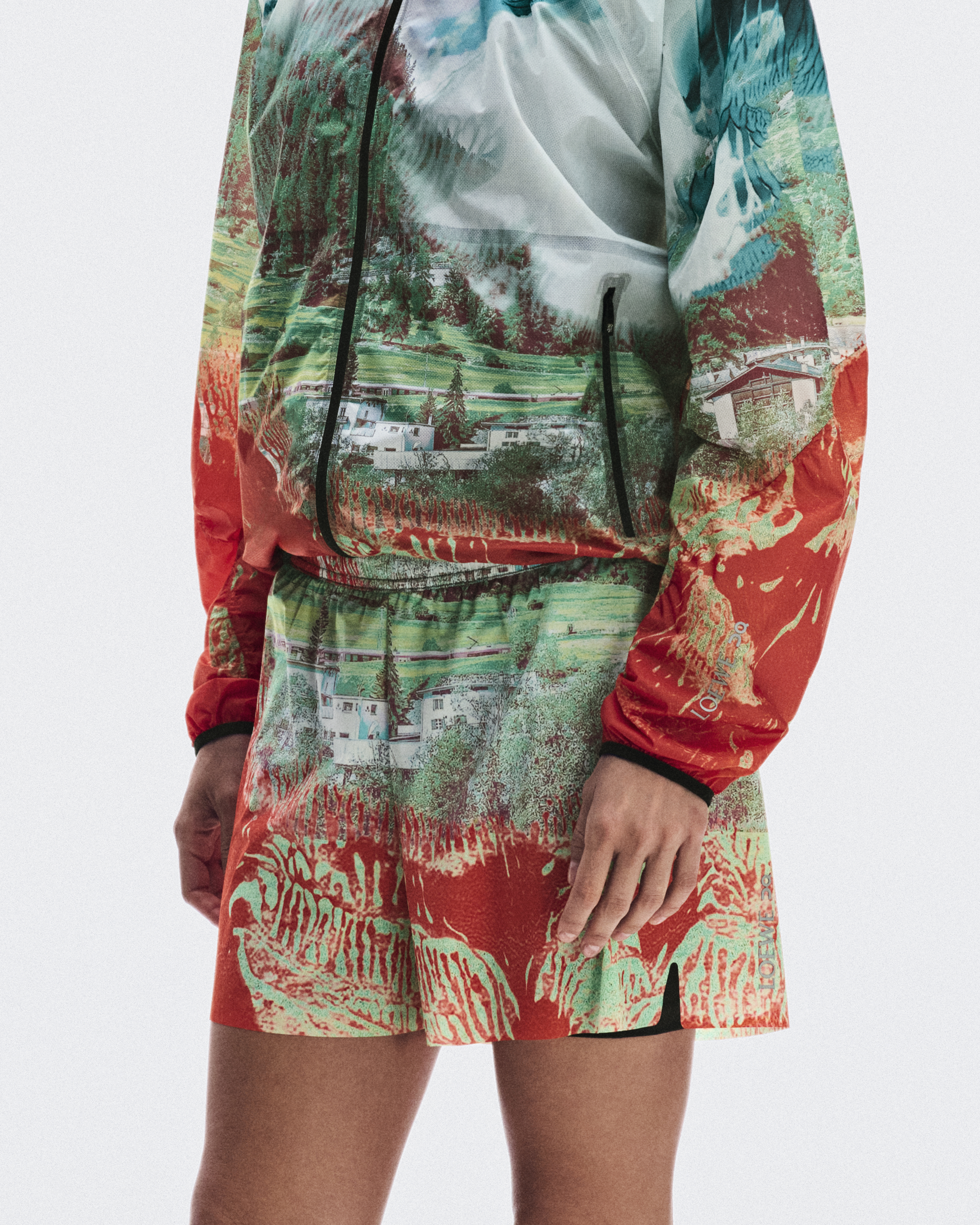 Shorts LOEWE - Multicolor