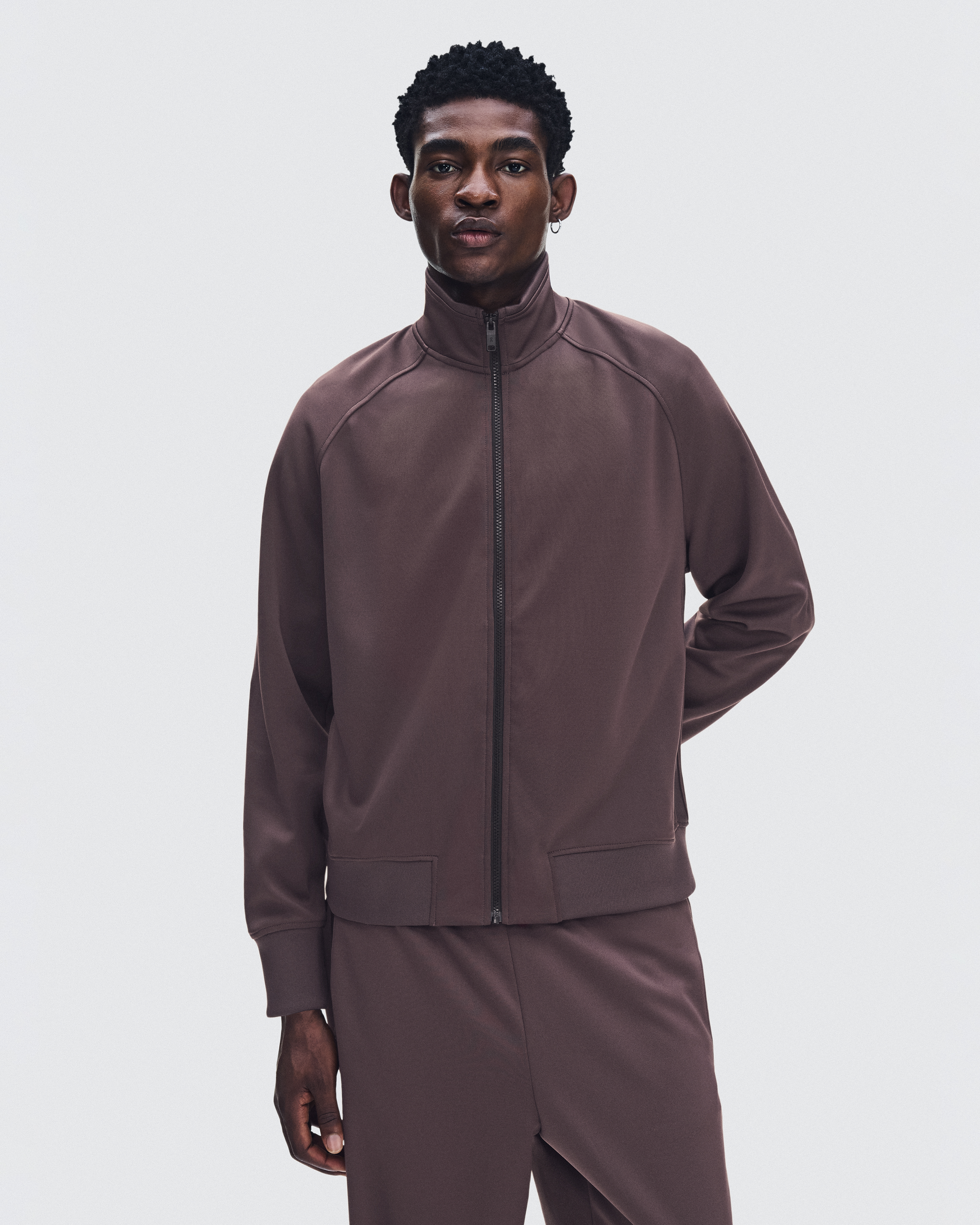 Courtside Full-Zip - Mulberry