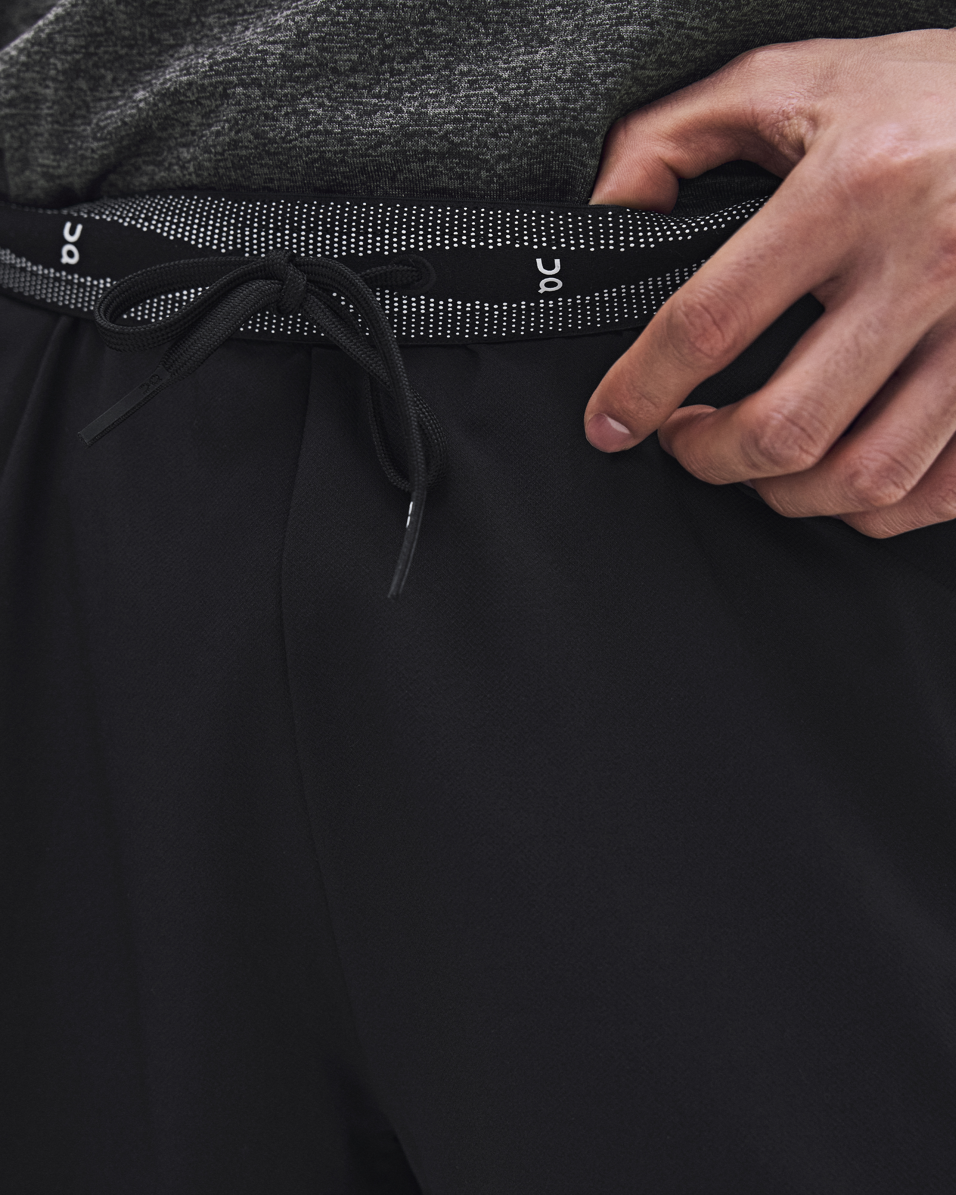 Train 2-in-1 Shorts - Black