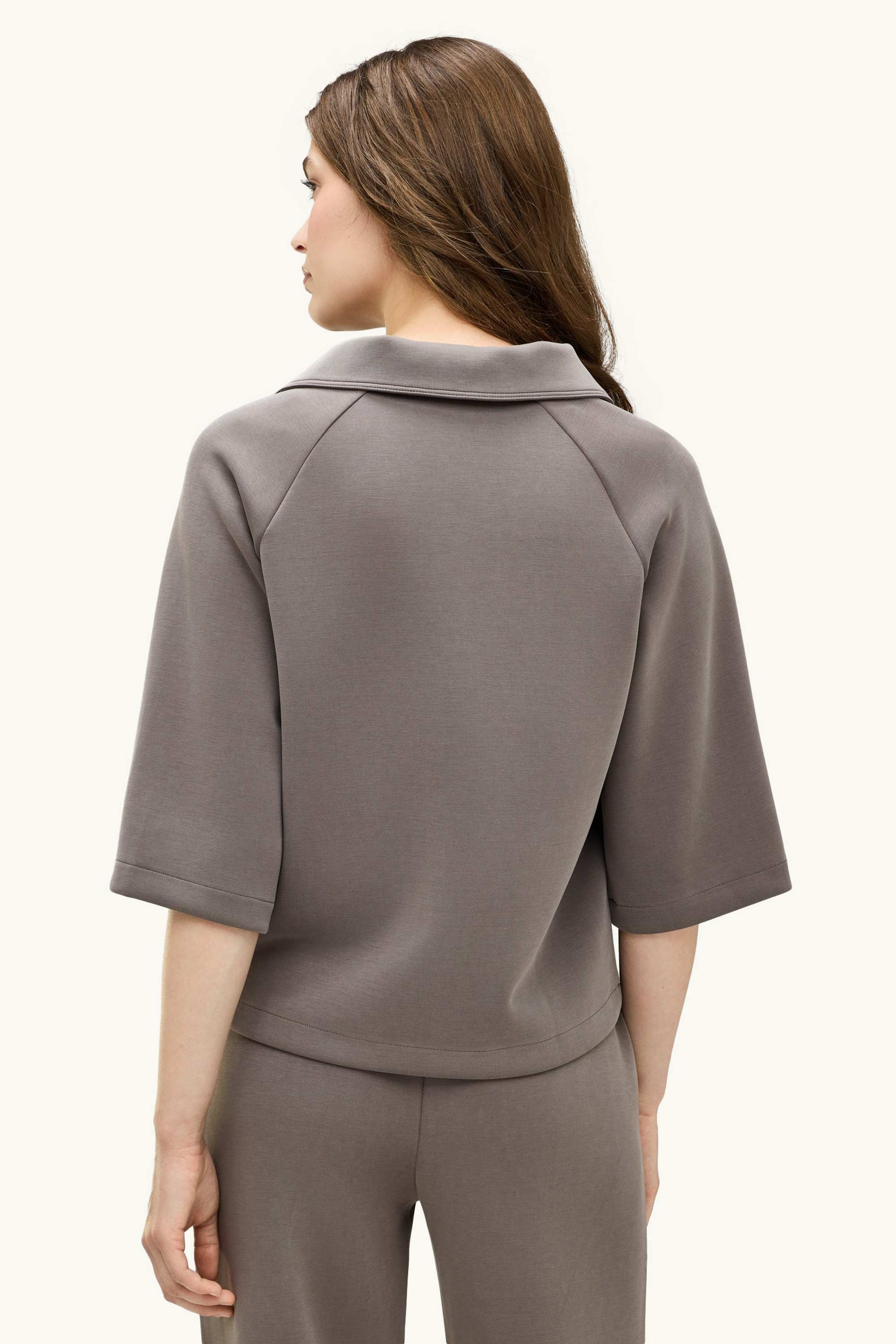 Sweatshirt brown