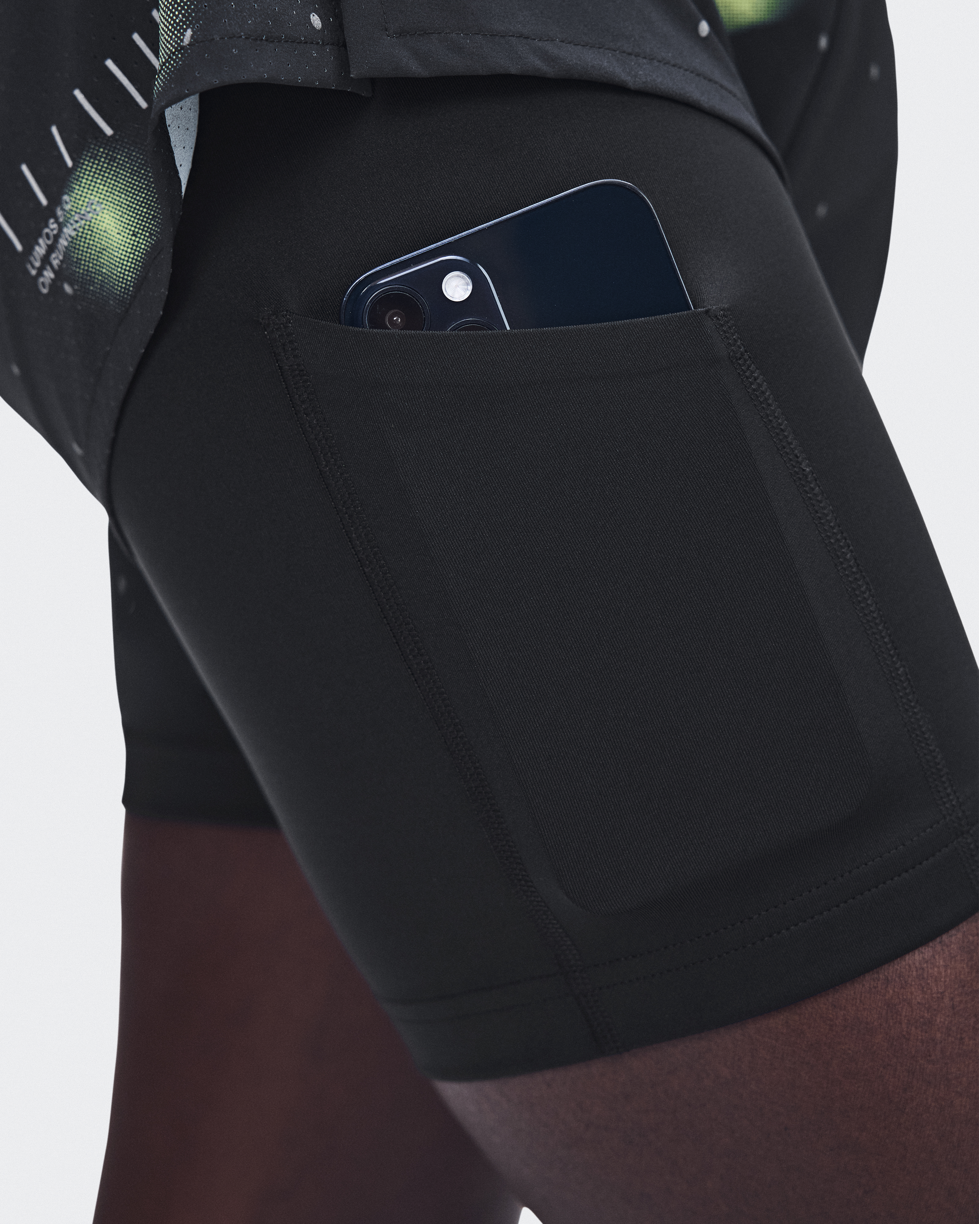 Performance Shorts Lumos - Black
