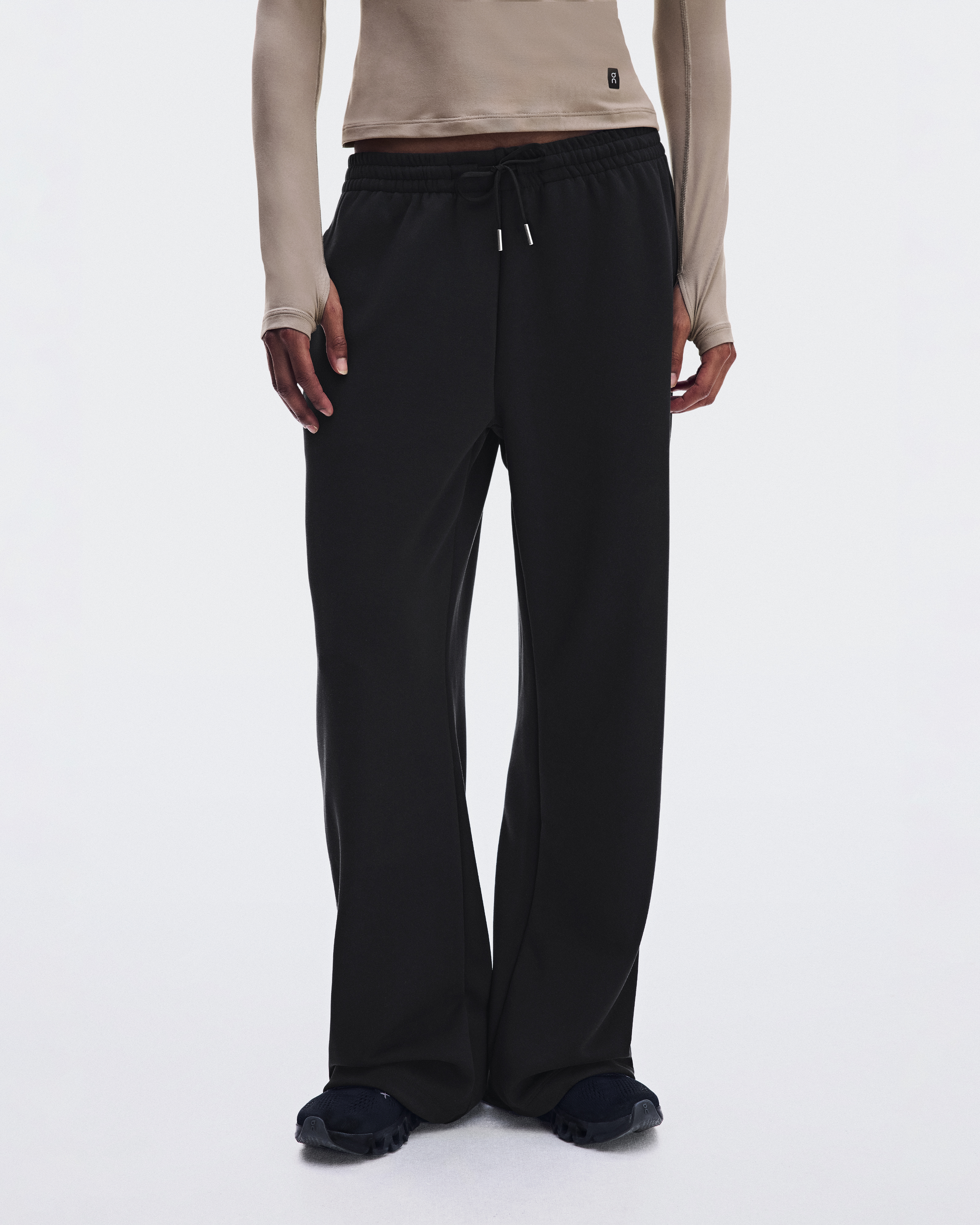 Studio Pants Wide - Black