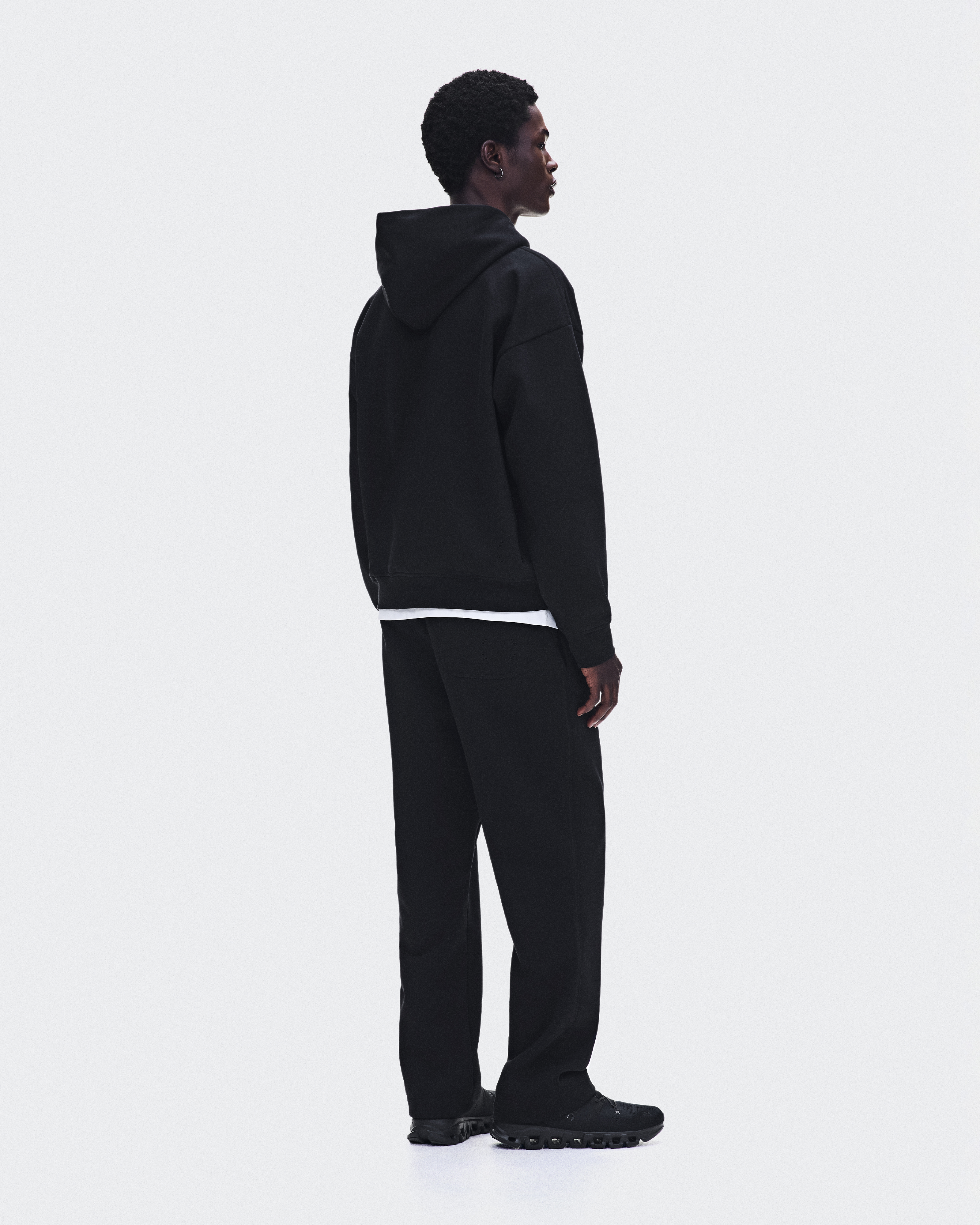 Club Collective Wide Pants - Black
